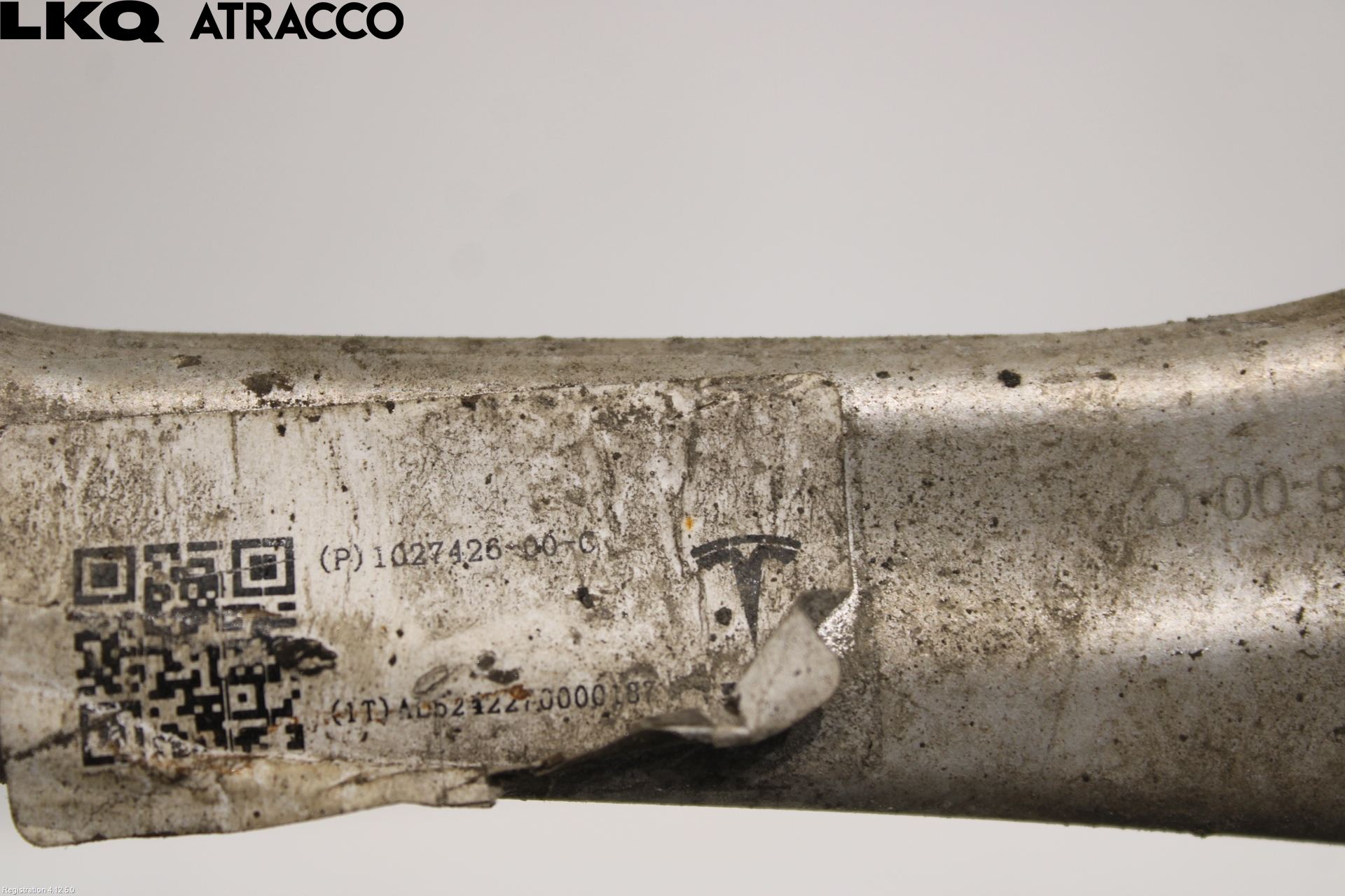 Tesla MODEL S 13- Bærearm Bak Høyre