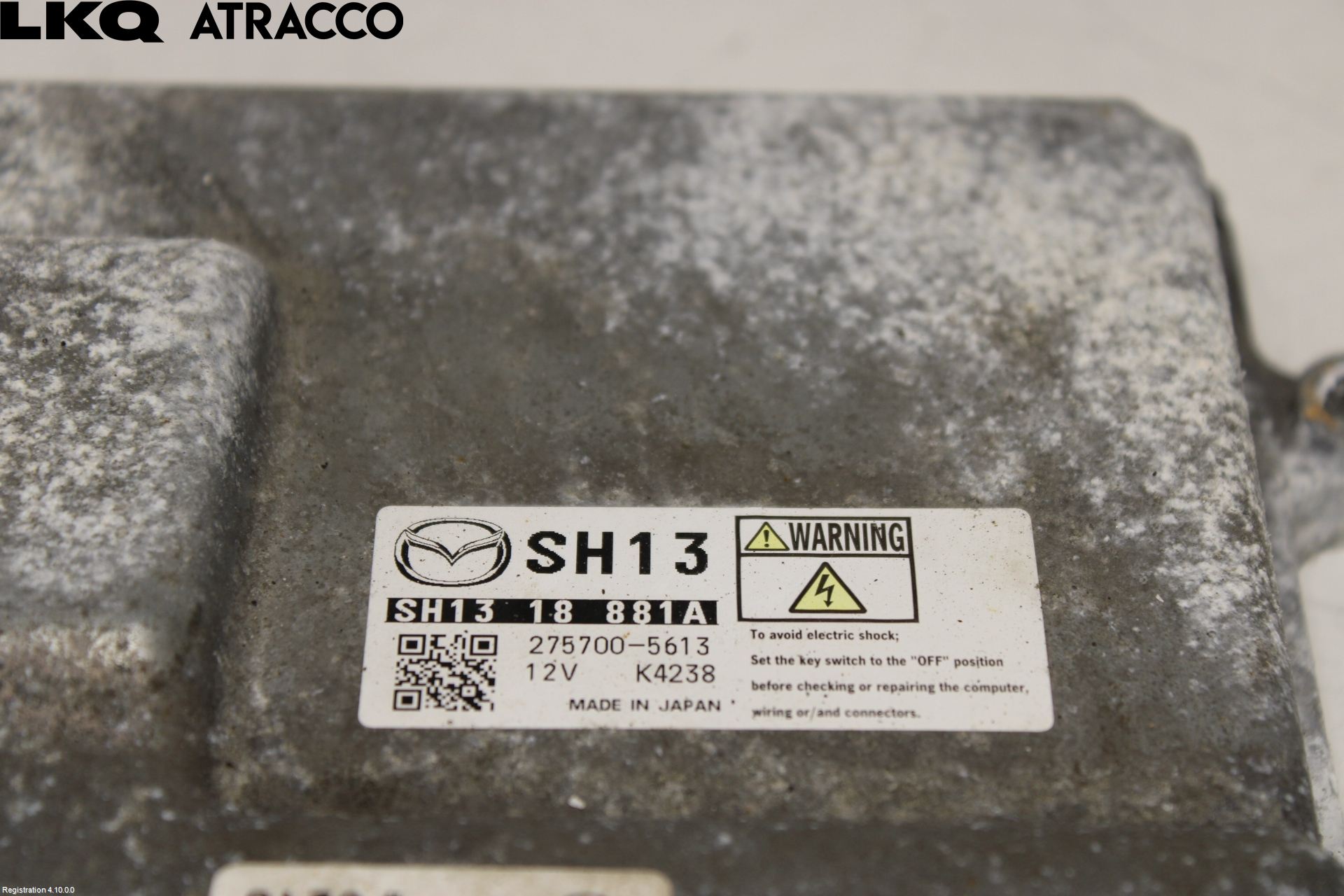 Mazda 3 III 14-19 Styreenhet Innsprøytning