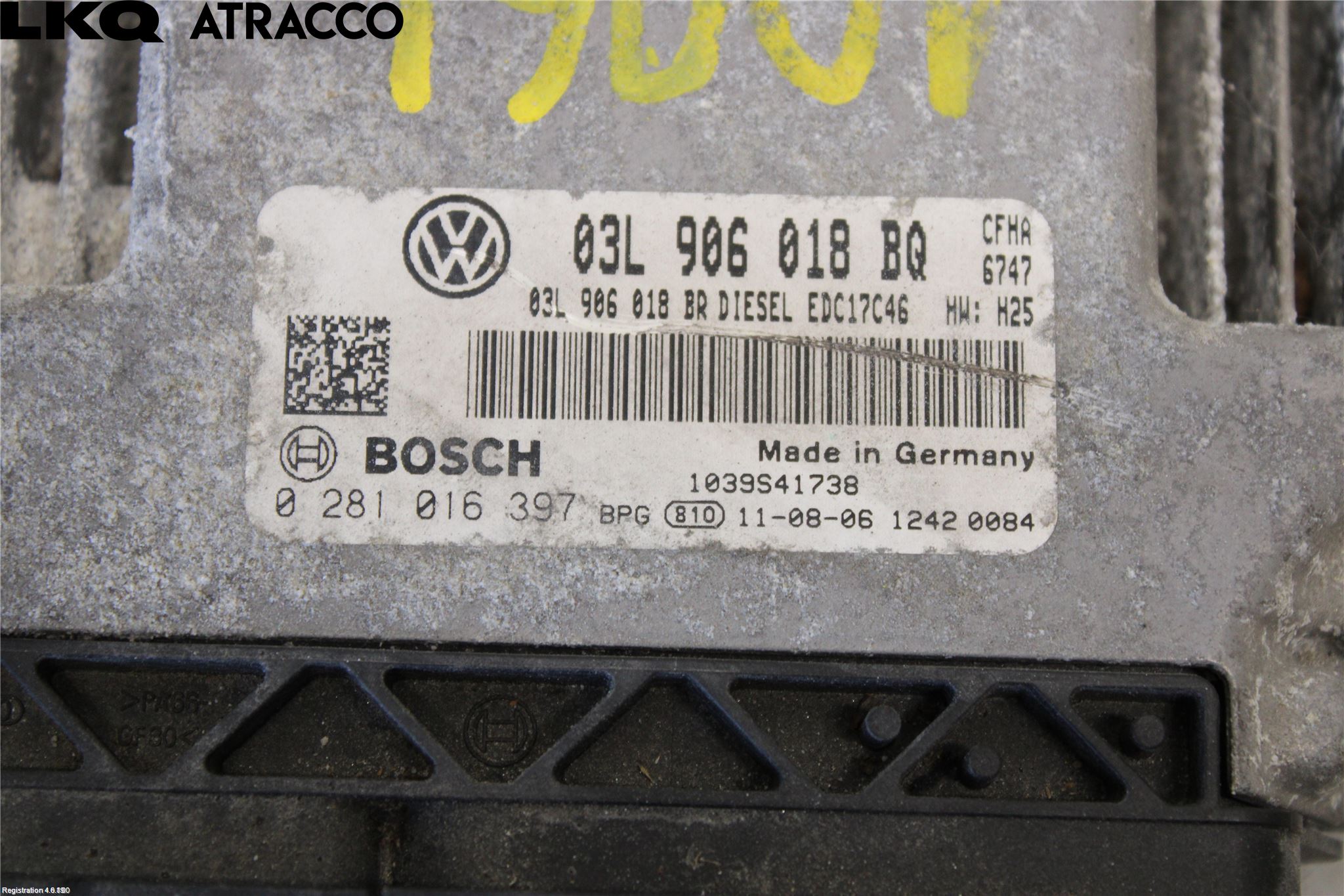 Skoda YETI Styreenhet Innsprøytning