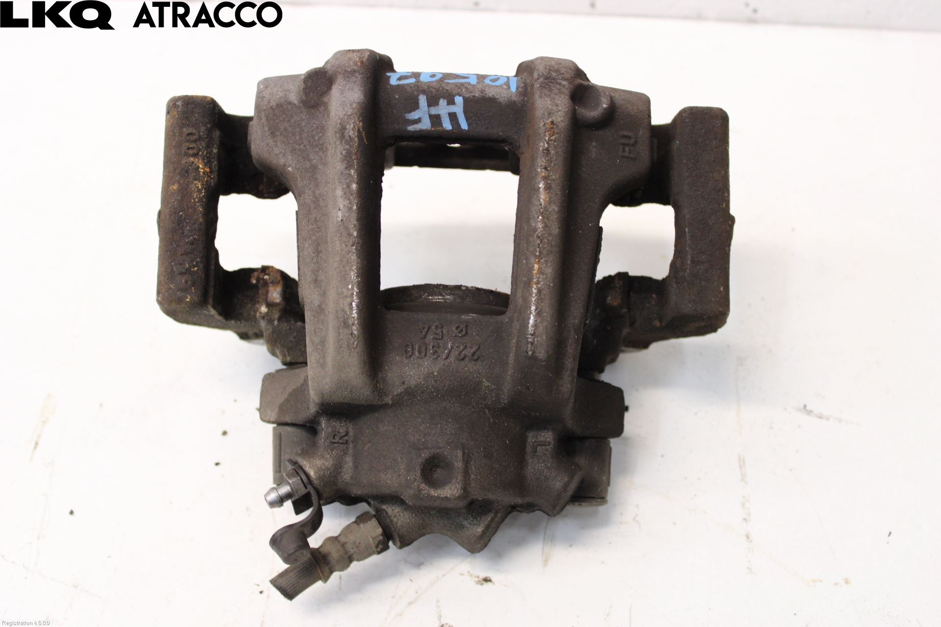 BMW 3 F30/F31/F80 12-19 Bremsecaliper Foran Høyre