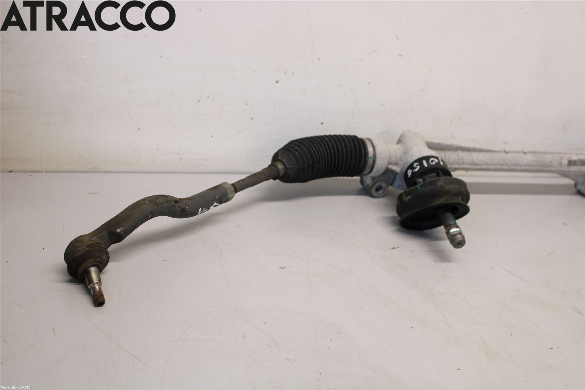 MG ZS EV 20- Servo Snekke - Tannstang