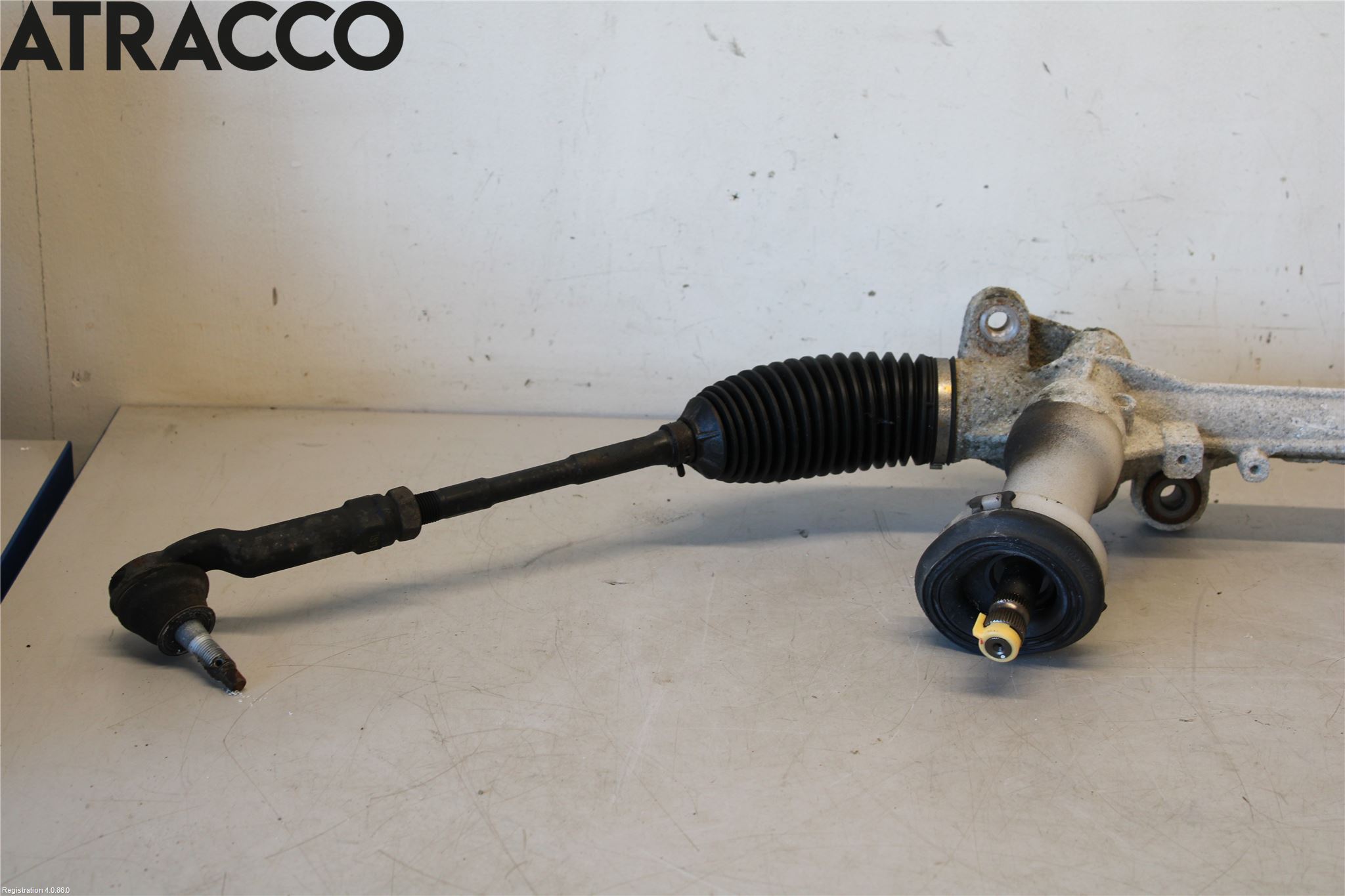 Hyundai IONIQ AE 17-22 Servo Snekke - Tannstang