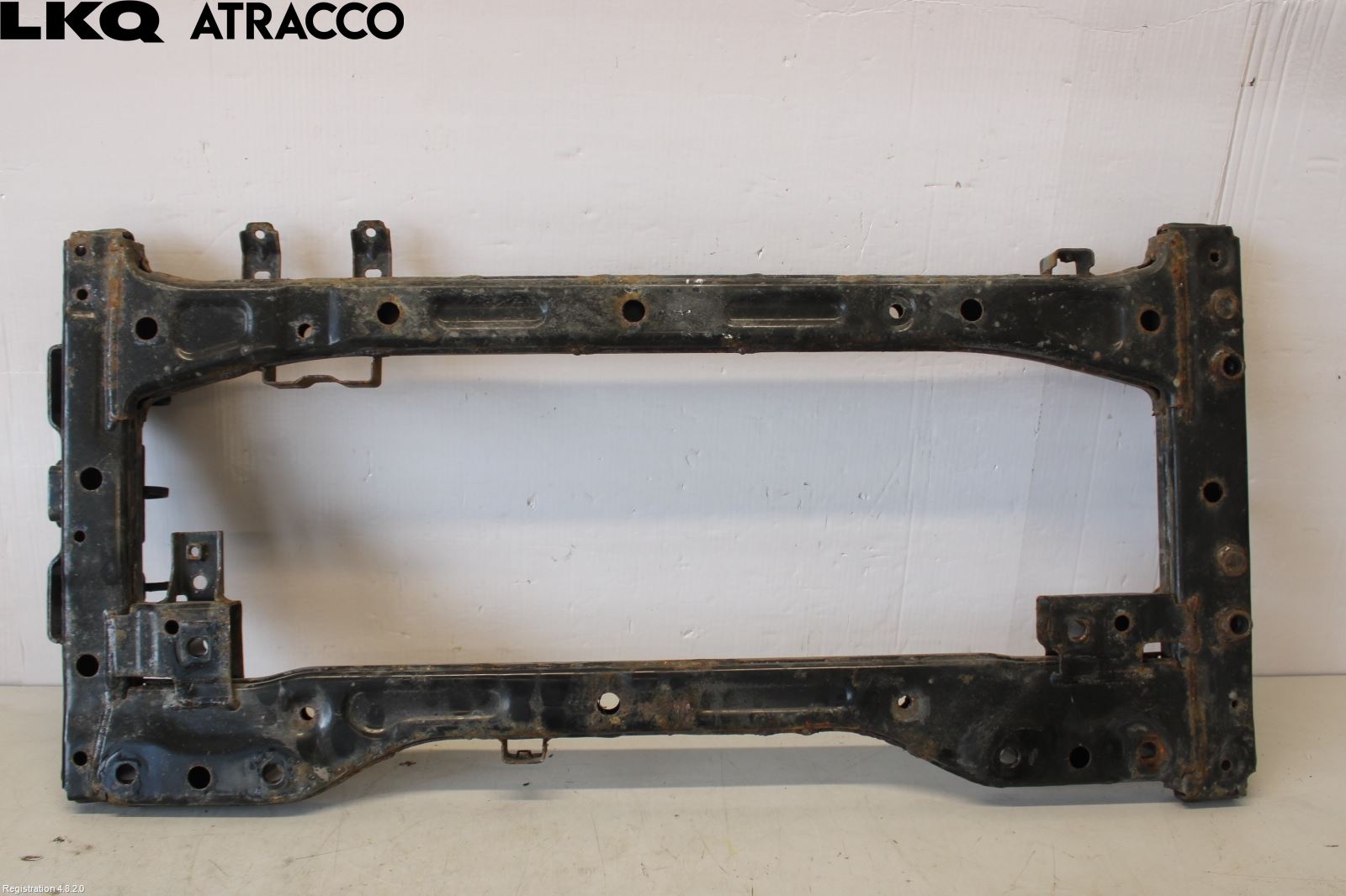 Kia SOUL 09- Motor Feste Stål-Alu