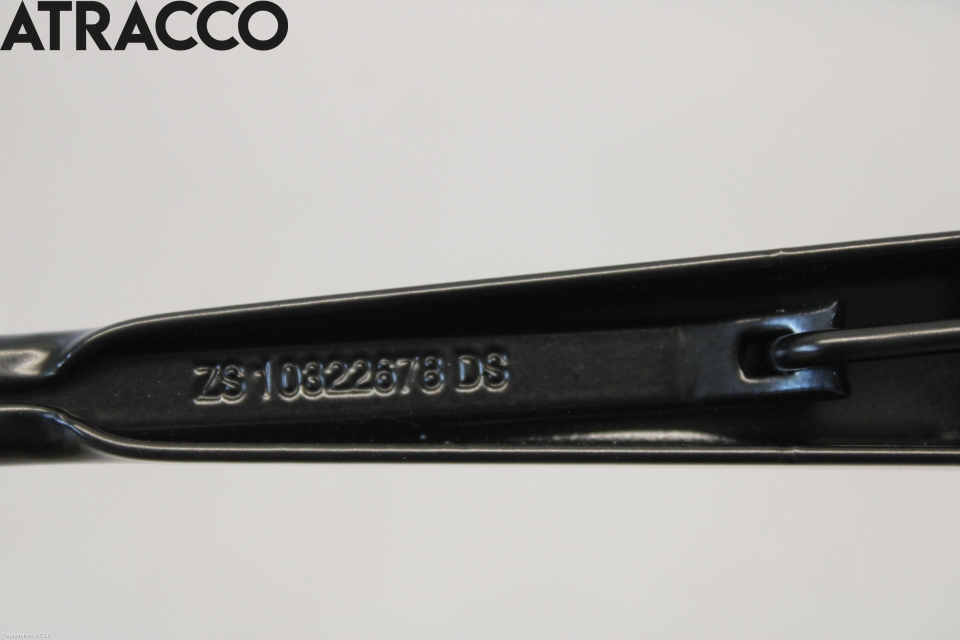 MG ZS EV 20- Viskerarm-Armer Frontrute