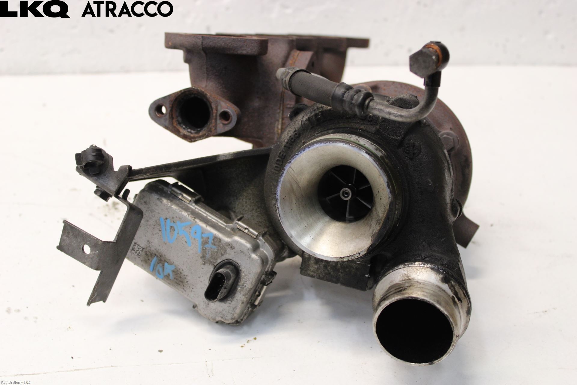 BMW 3 F30/F31/F80 12-19 Turboaggregat