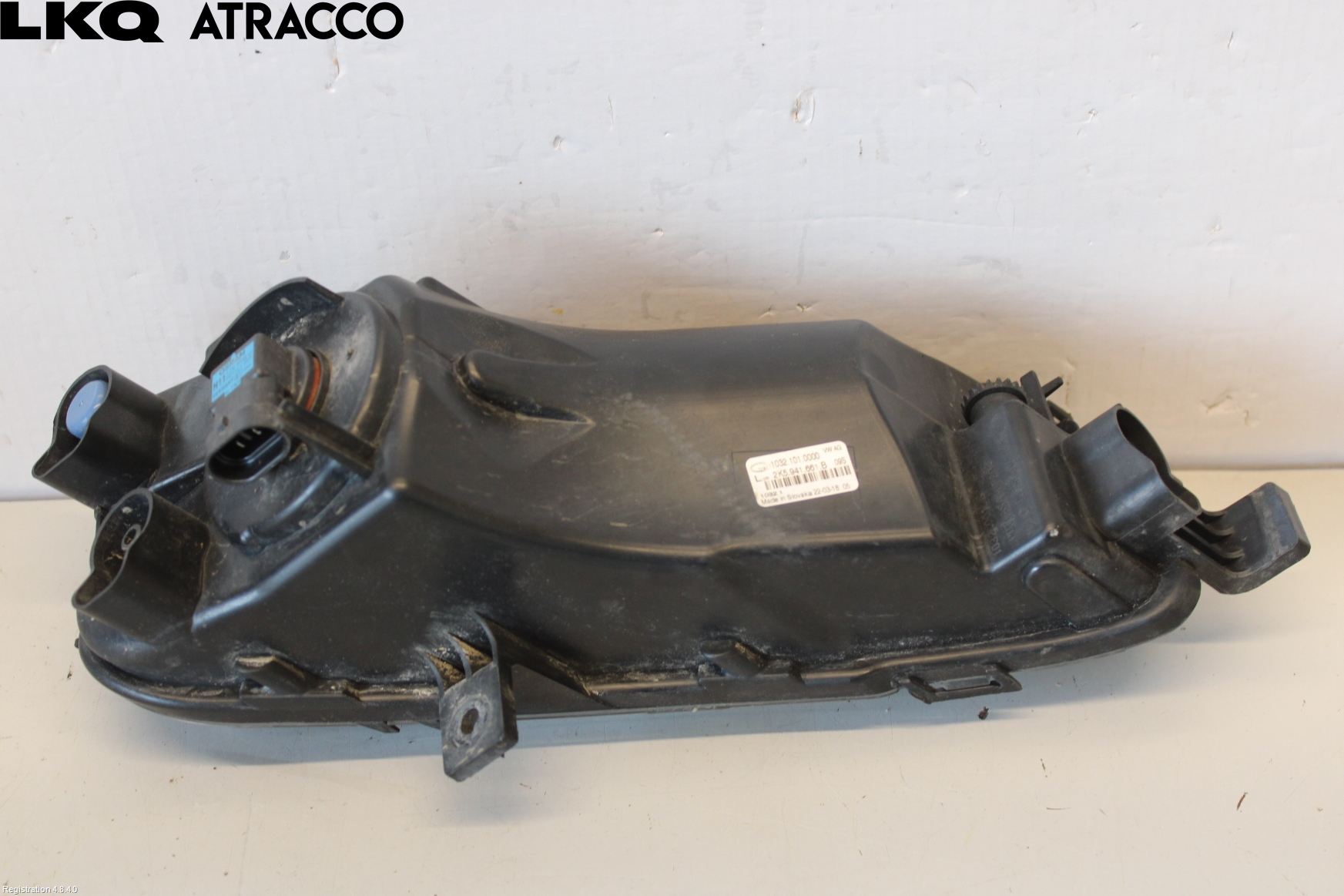 Volkswagen VW CADDY 16-20 Frontlykt-Kurve-Tåkelys