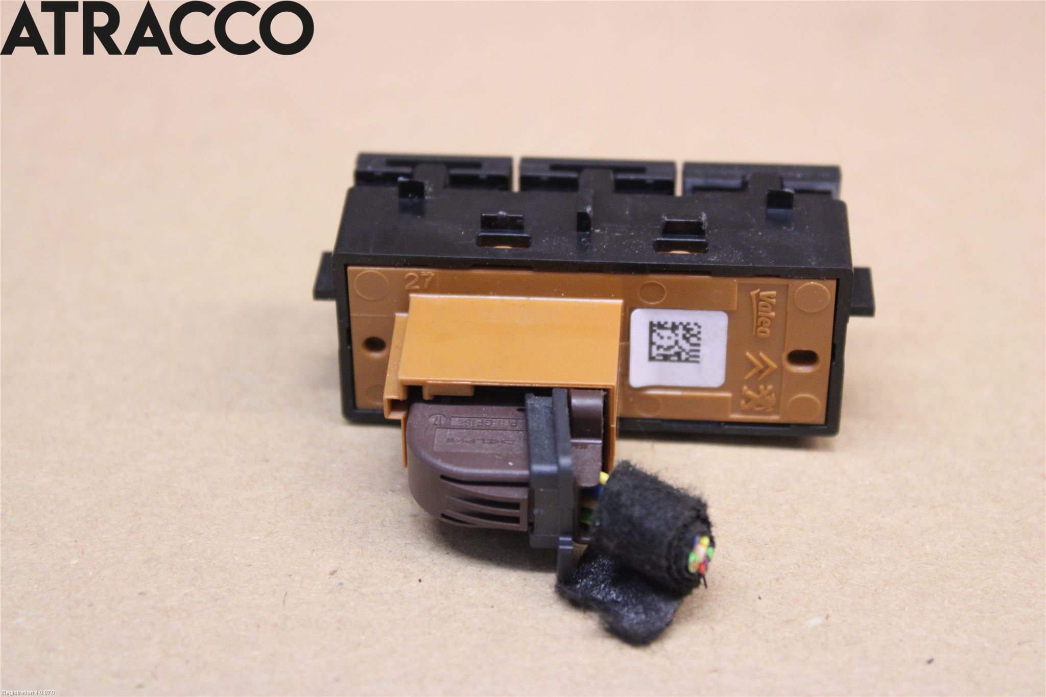 Citroen JUMPY/E-JUMPY 16- Bryter Antispinn