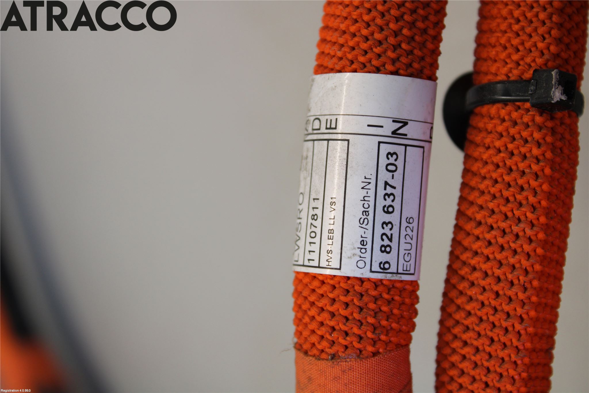 BMW 5 G30/G31/F90 17-23 Kabelhärva Högspänning