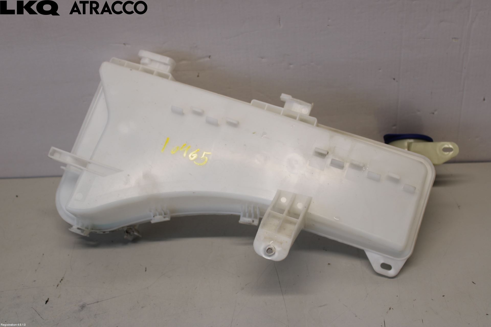 Opel GRANDLAND X 18- Spylerbeholder Frontrute-Lykte