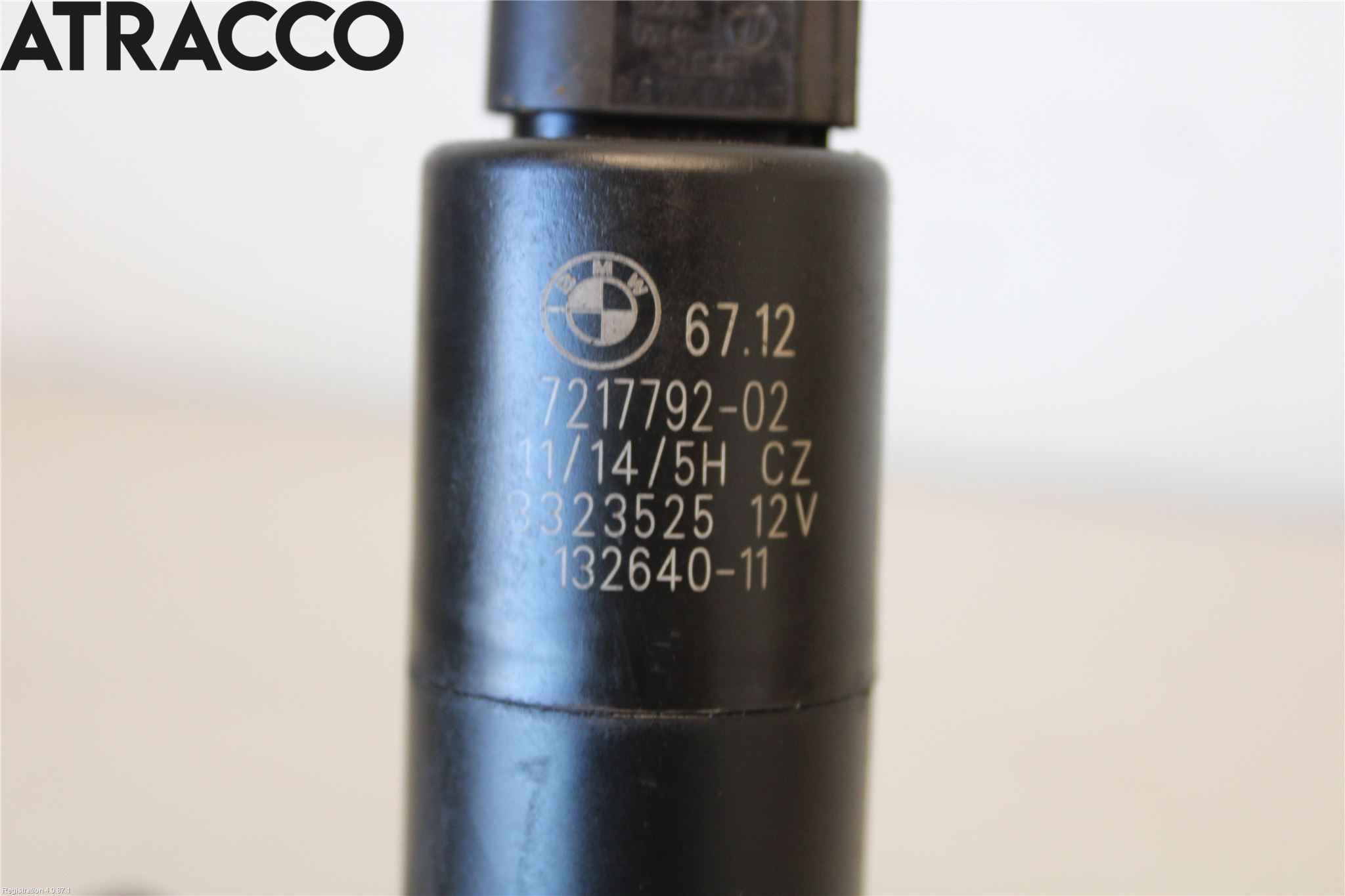 BMW 5 F10/F11/F18 09-17 Spylerpumpe Høytrykk