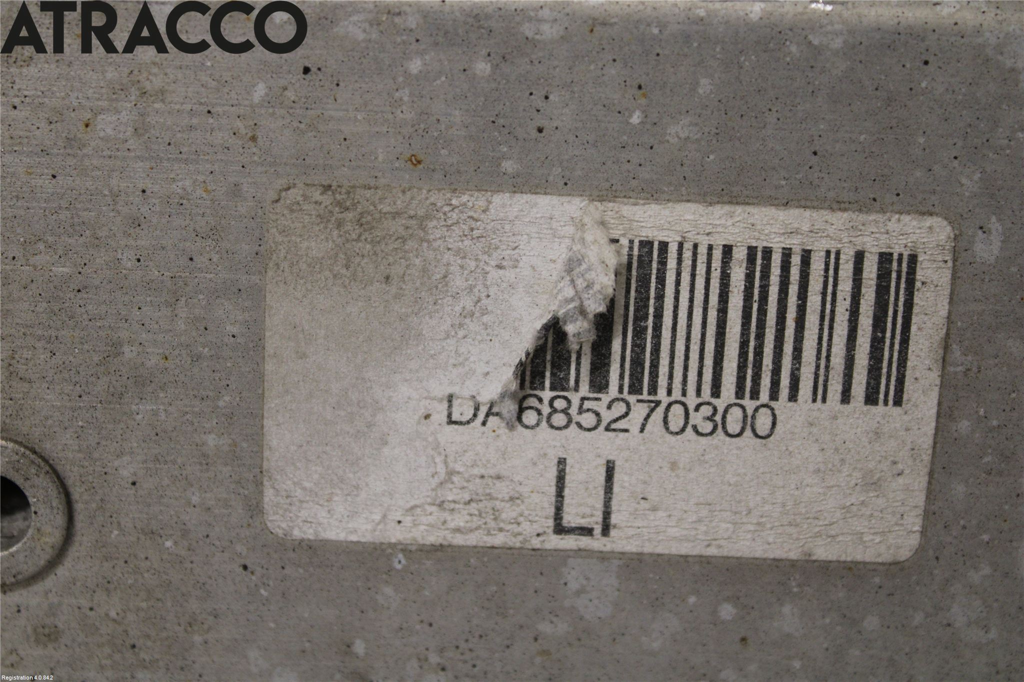 BMW i3 I01 13-22 Støtfanger Bak Feste