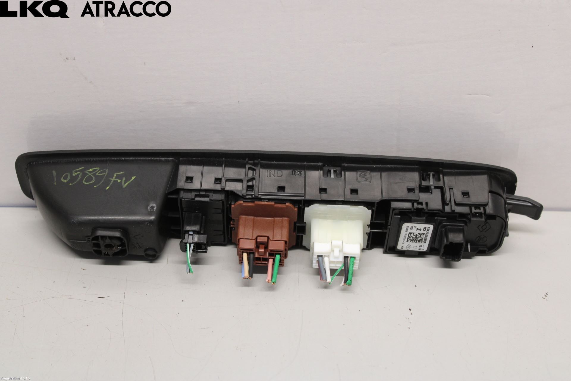 Renault ZOE/E-TECH 13- Bryter Vindusheis