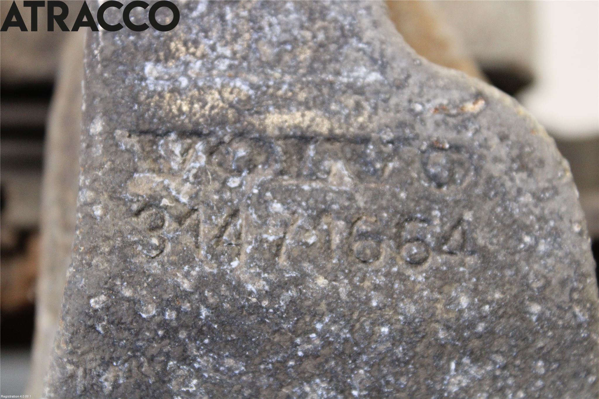 Volvo V60 19- Bremsecaliper Foran Høyre