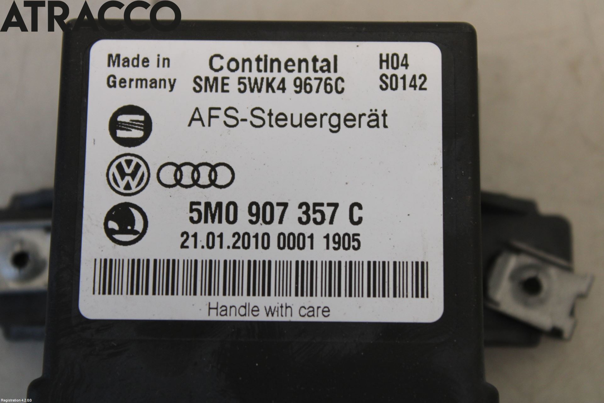 Volkswagen VW TIGUAN 07-16 Styreenhet Øvrig