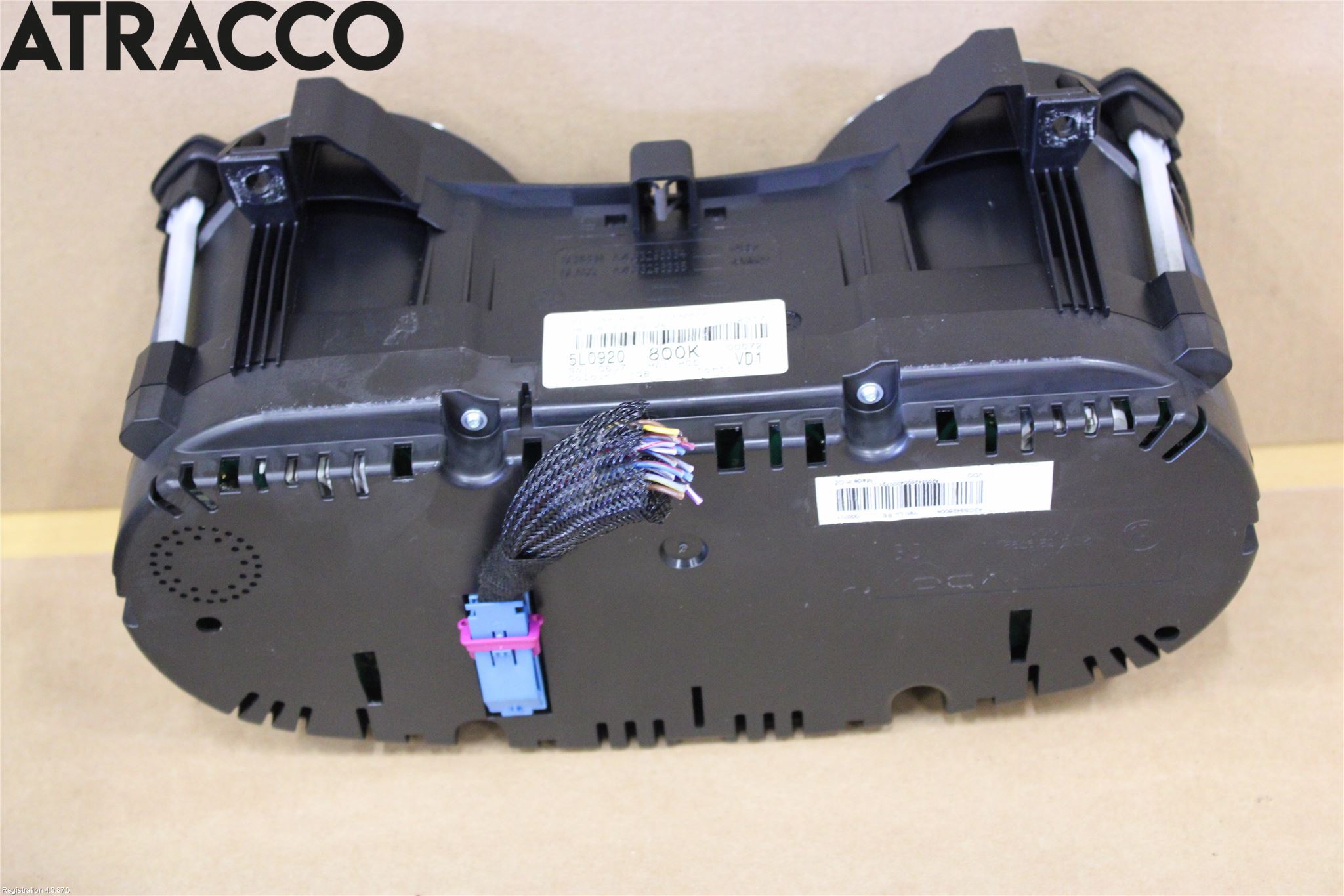 Skoda YETI Instr Kombinert