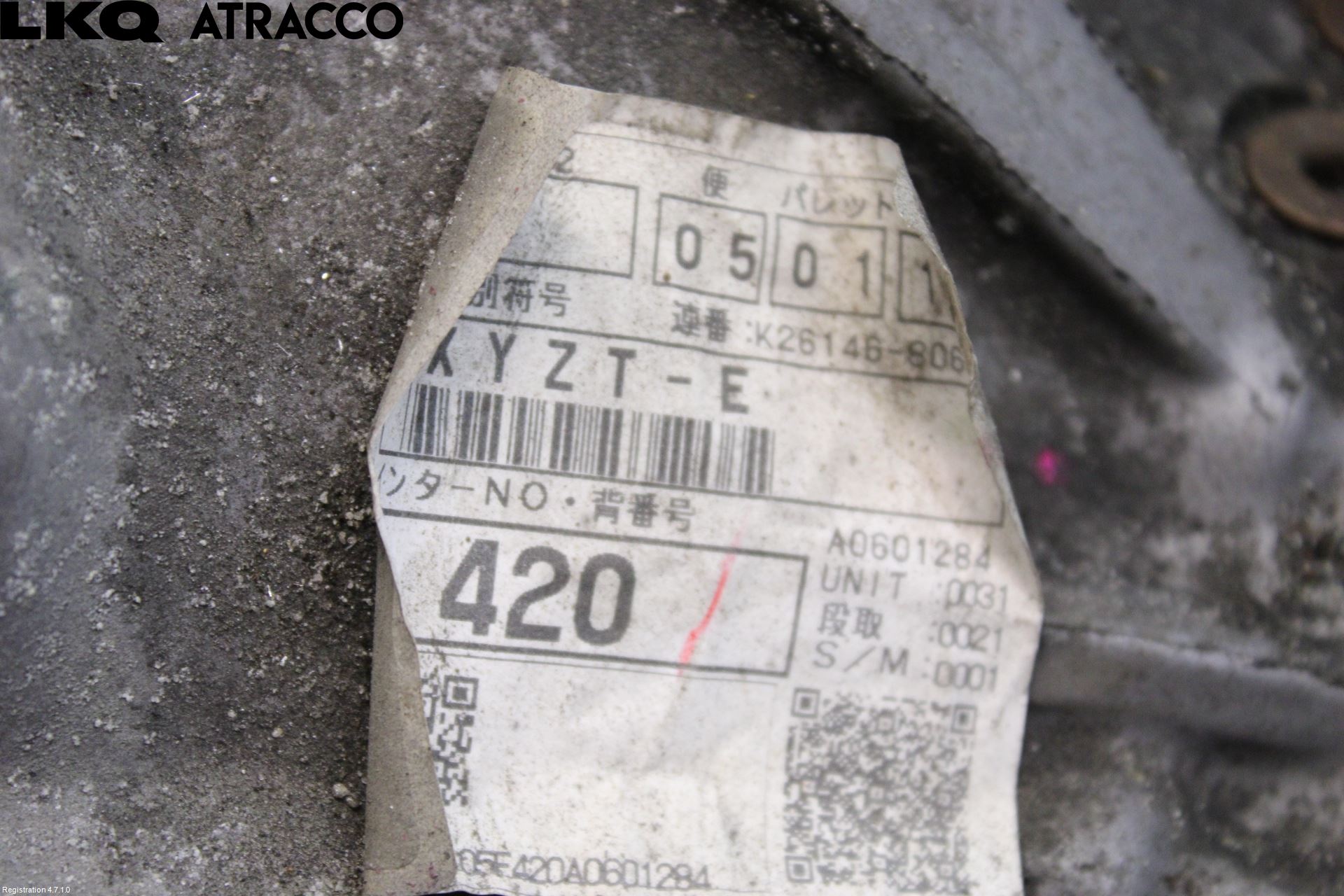 Toyota AVENSIS 09-15 Gearkasse 6 Trinn