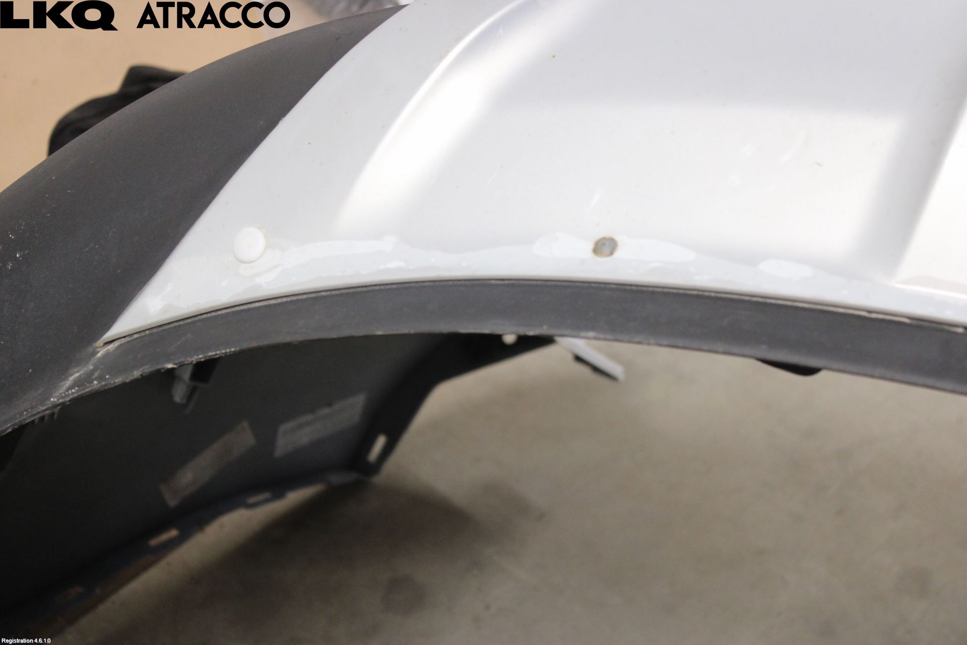 Kia SPORTAGE (SL) 11-15 Støtfanger Bak