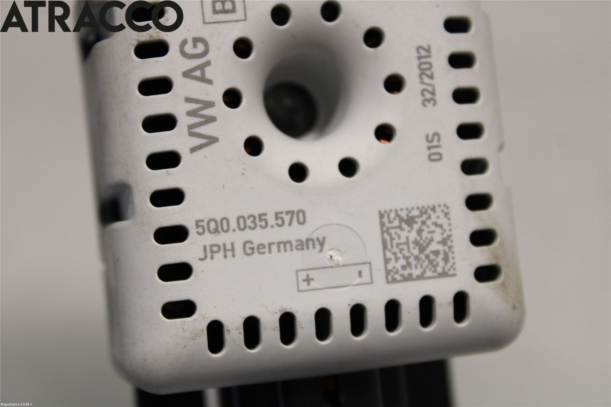 Volkswagen VW GOLF / E-GOLF VII 13-20 Stereo Antenneforsterker