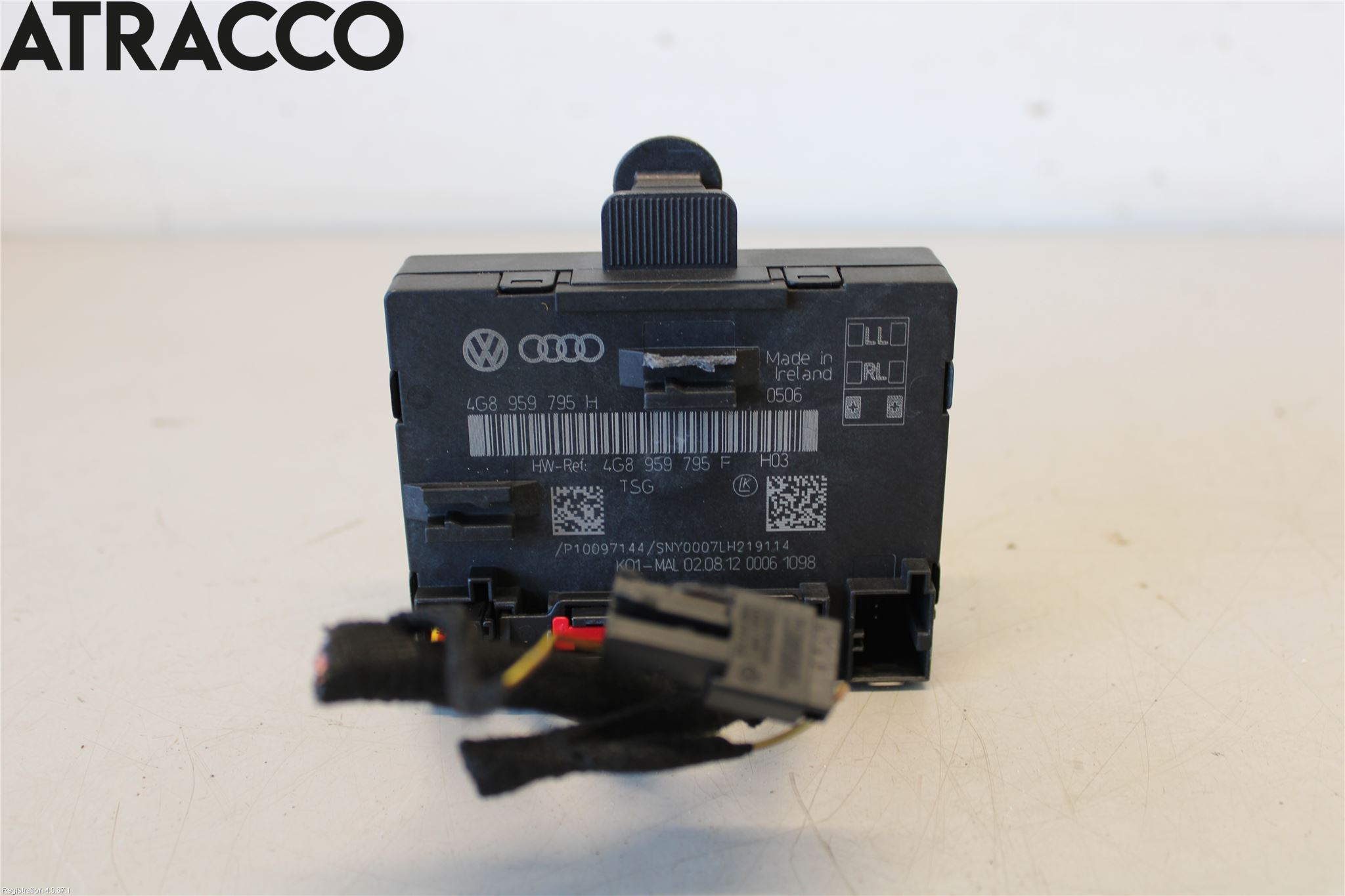 Audi A6 ALLROAD 12-18 Styreenhet Dør