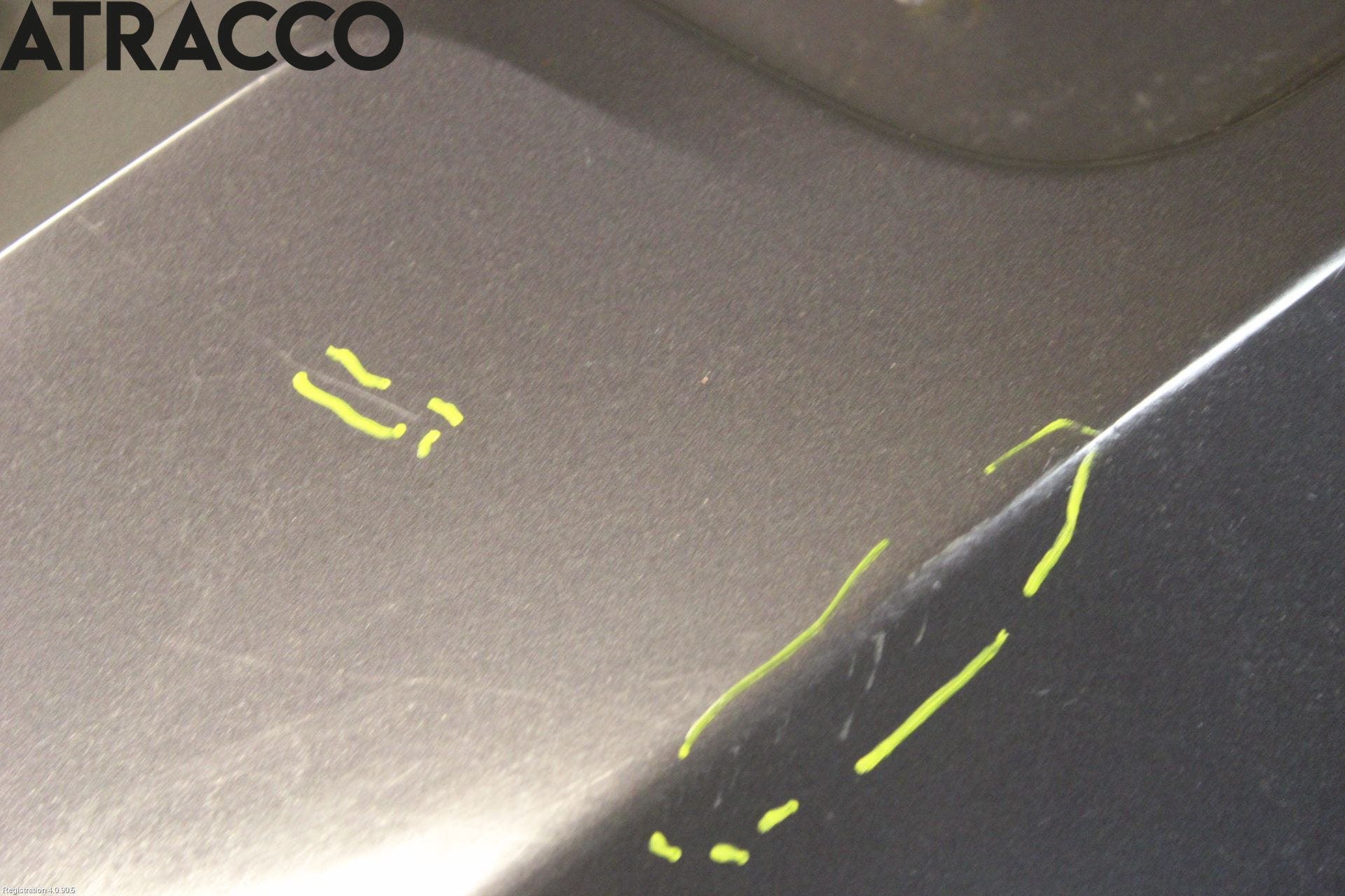 BMW i3 I01 13-22 Støtfanger Bak List