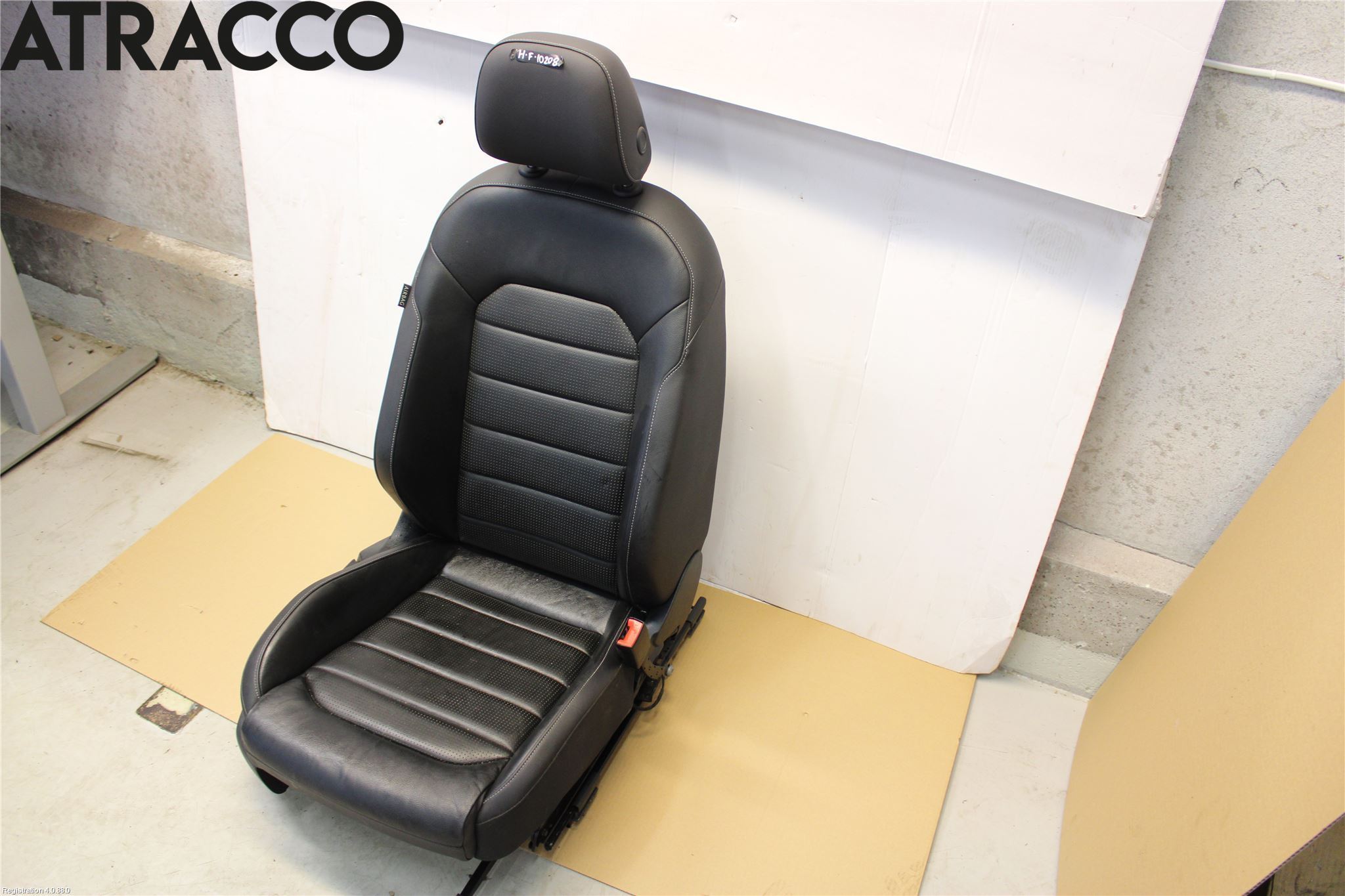 Volkswagen VW GOLF / E-GOLF VII 13-20 Innr Sete Foran Høyre