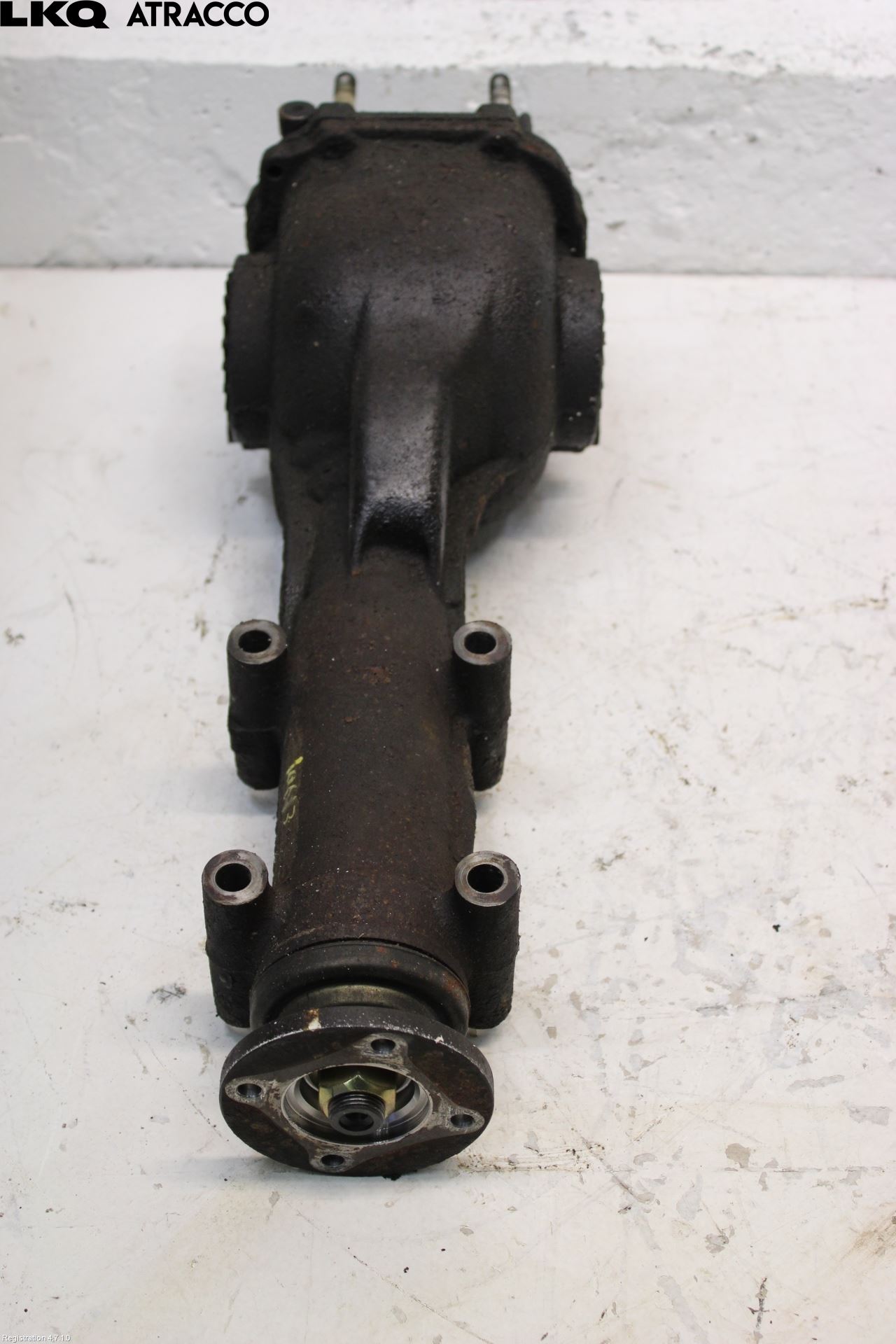 Subaru FORESTER SG 03-05 Bakaksel Kardang Bak -Diff