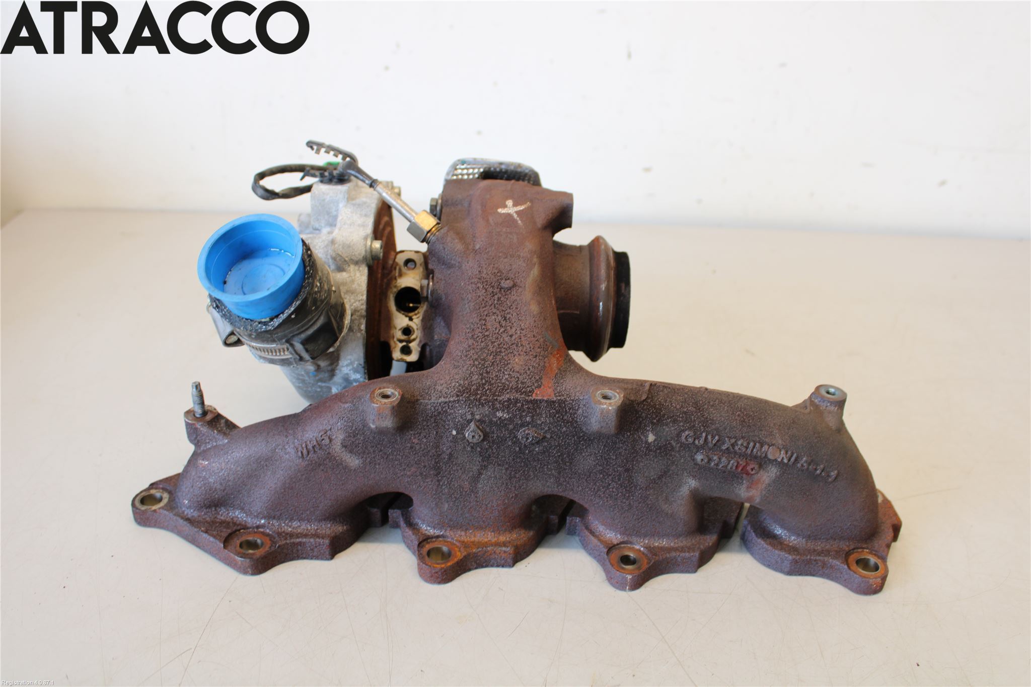 Citroen JUMPY/E-JUMPY 16- Turboaggregat