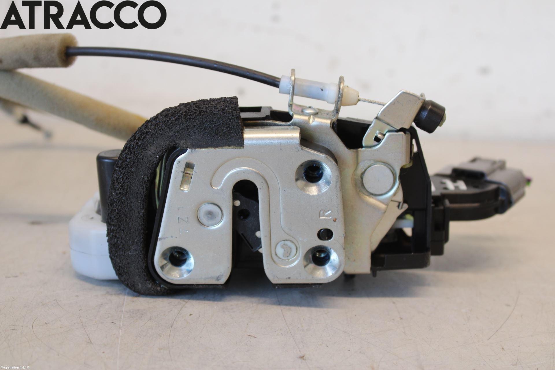 Nissan LEAF 18- Dørlås - Låsekasse