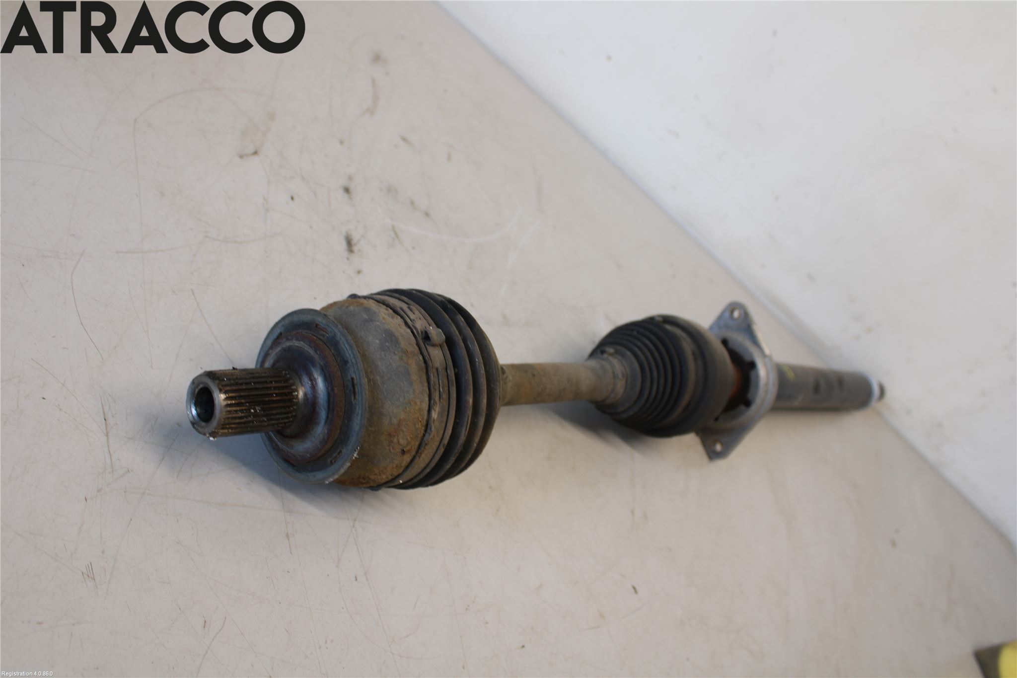 Mercedes-Benz MB CLA-KLASS (C117/X117) 13-19 Drivaksel Foran Kompl Høyre