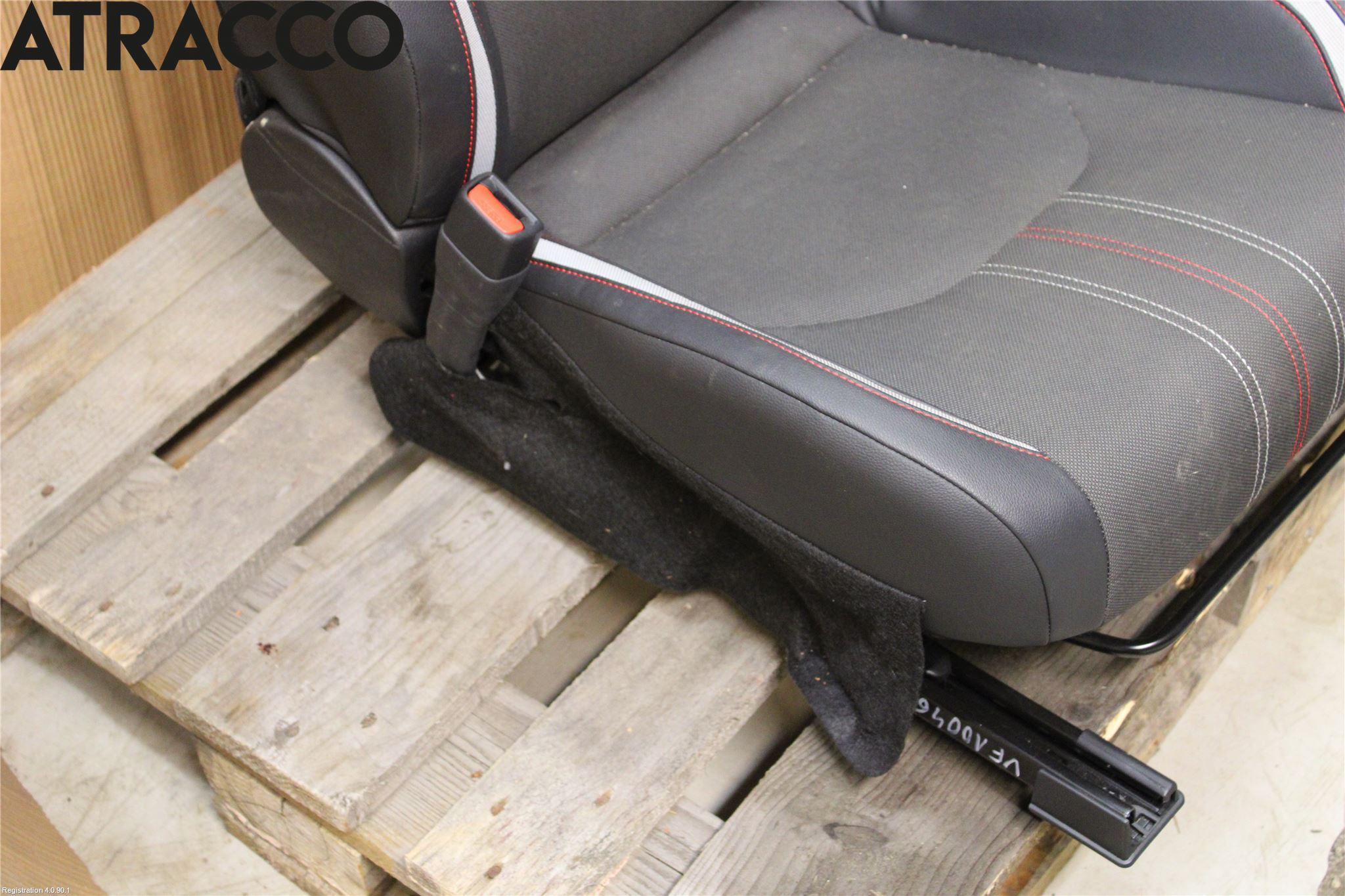 Toyota COROLLA 19- Innr Sete Foran Venstre