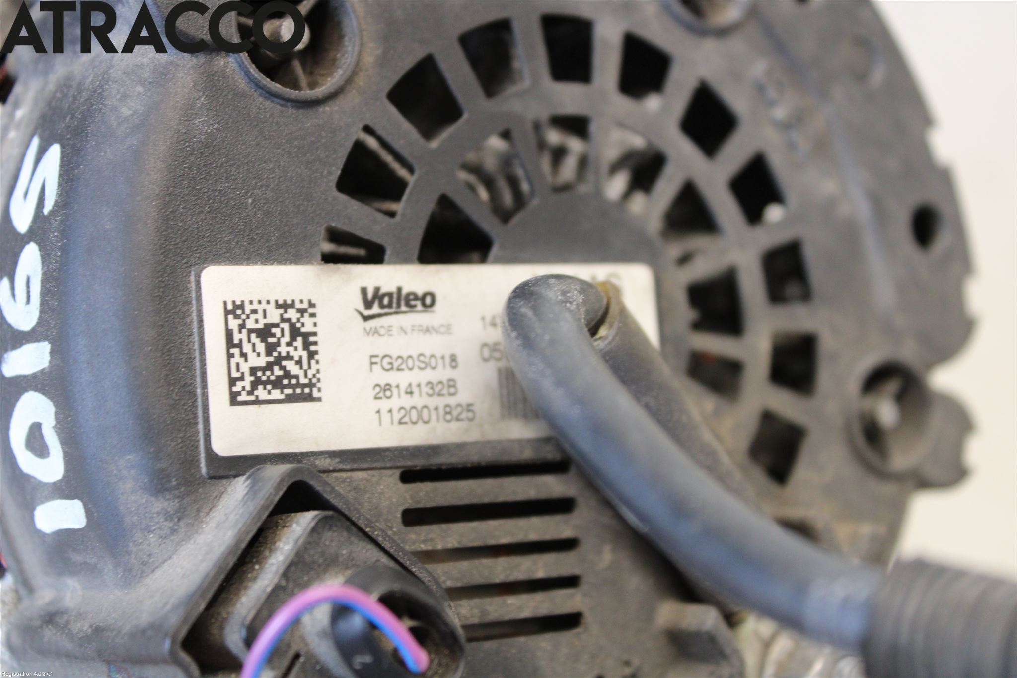 Audi A6 ALLROAD 12-18 Dynamo