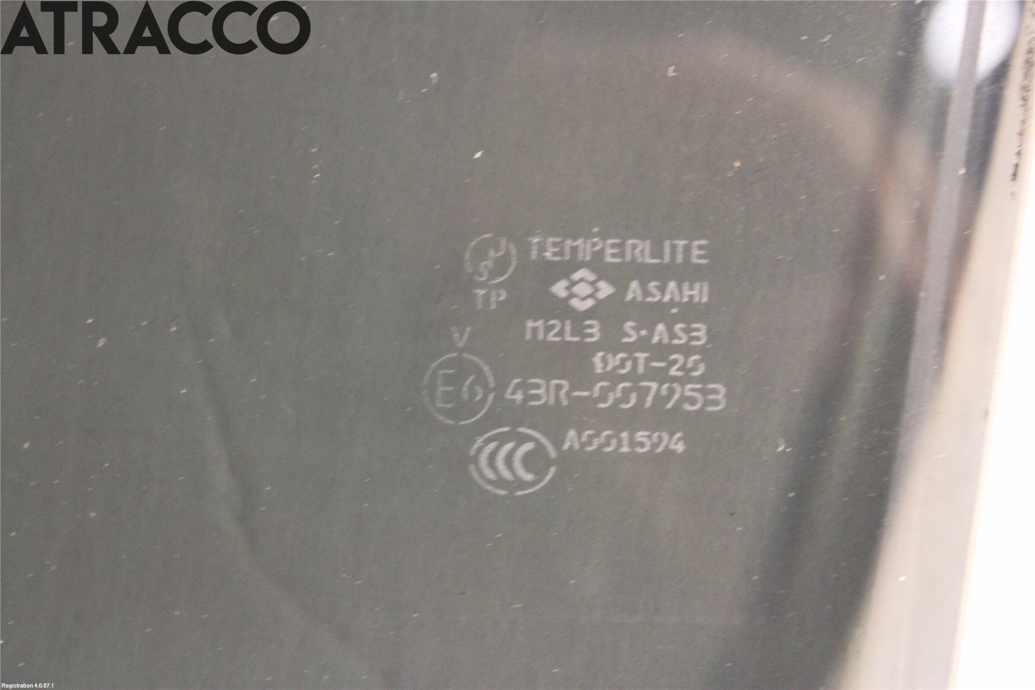 Mitsubishi OUTLANDER 07-12 Dørrute Bak Høyre 4Dørs