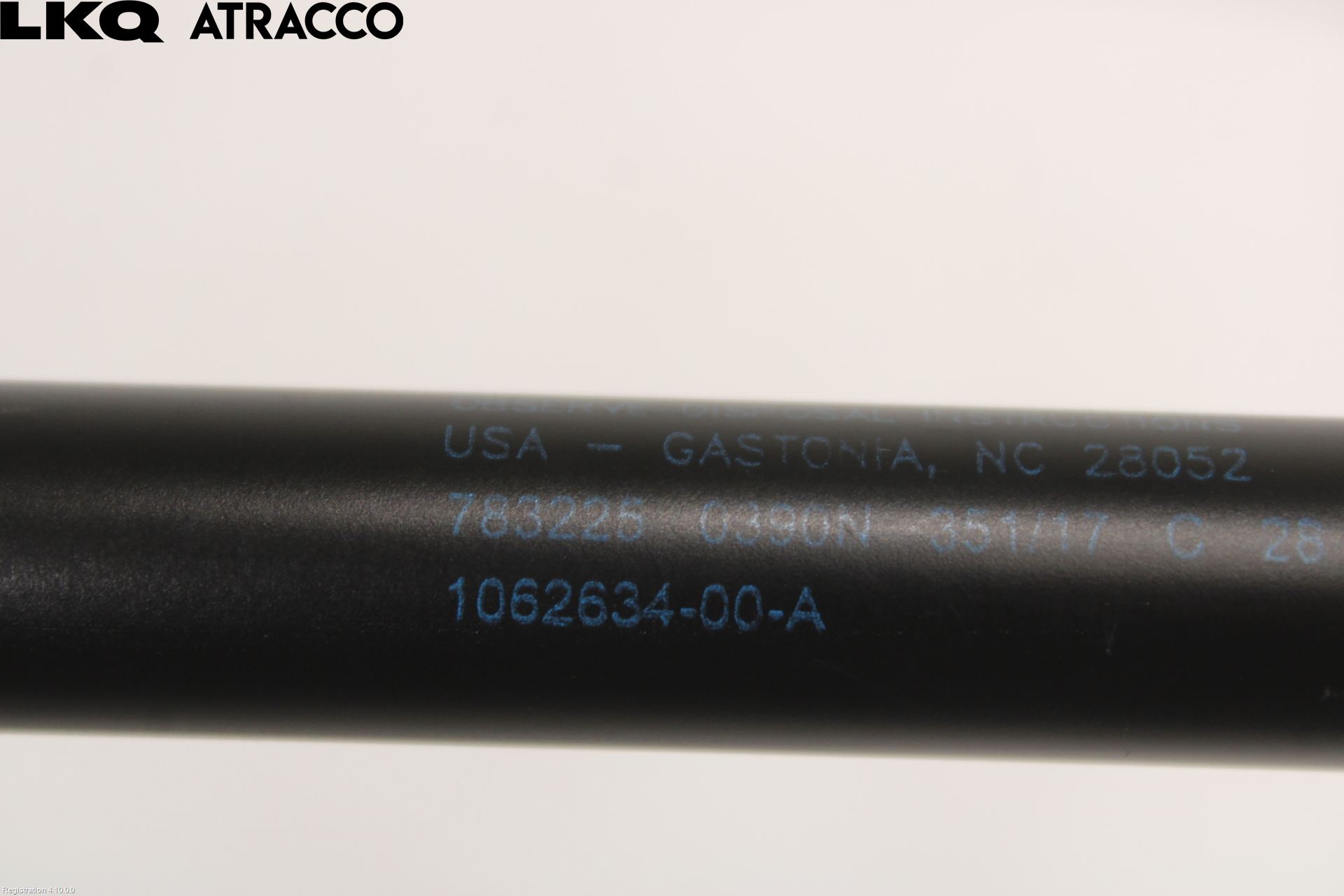 Tesla MODEL S 13- Panser Demper-Gassfjær