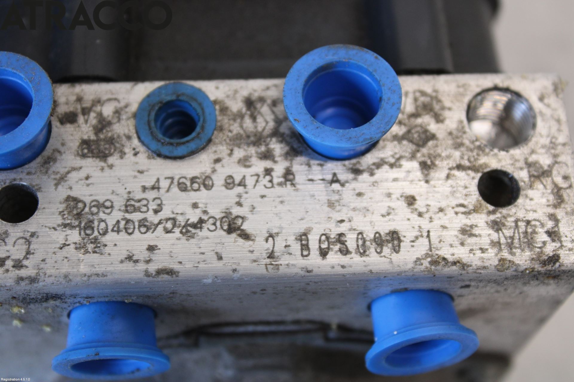 Renault ZOE/E-TECH 13- Abs Hydraulikkaggregat