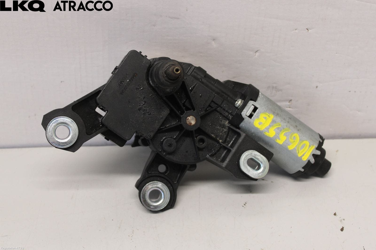 Audi A6 ALLROAD 12-18 Viskermotor Bakluke