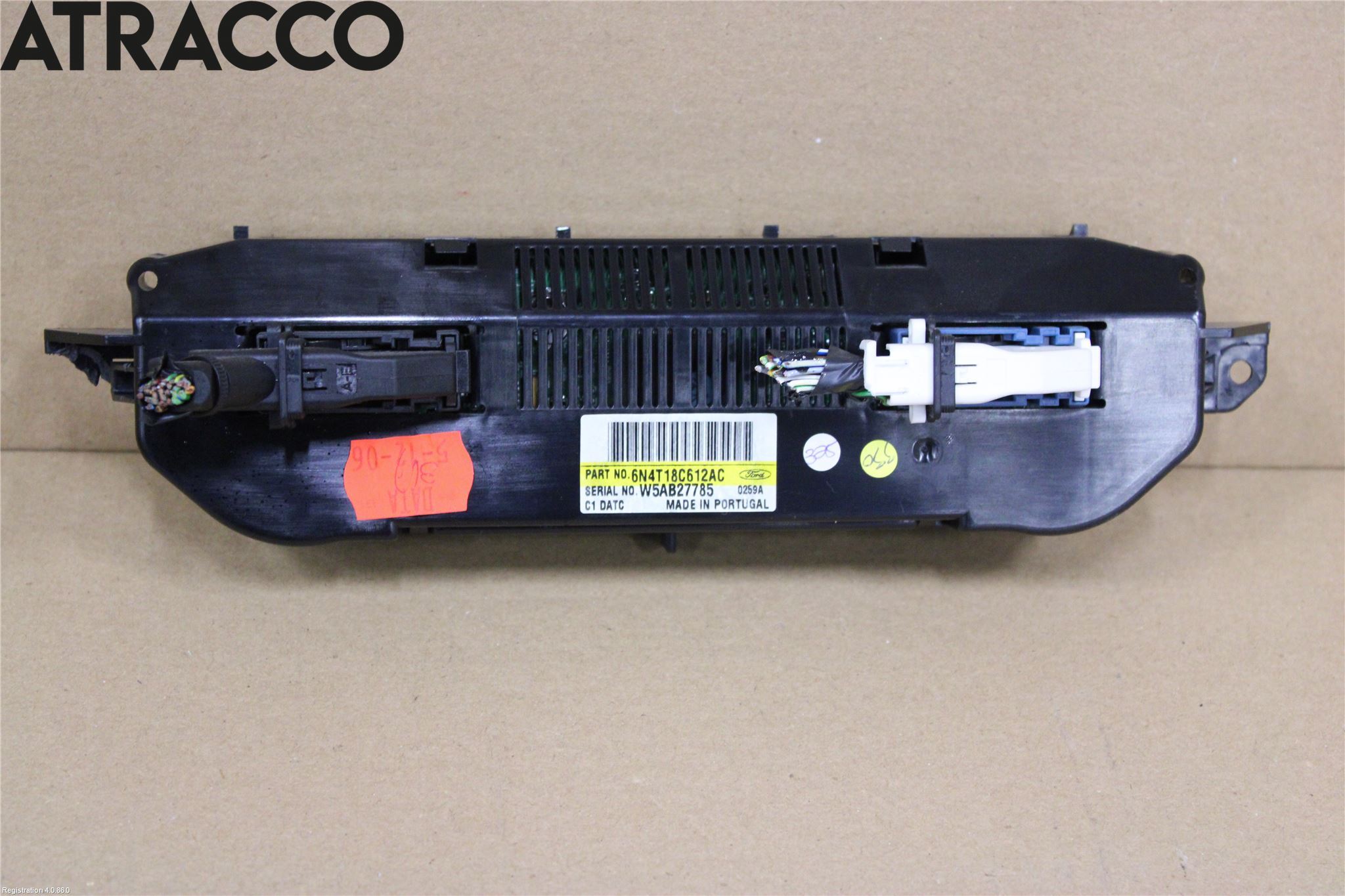 Ford FOCUS C-MAX I 03-06 Varme Ac Betjening-Display