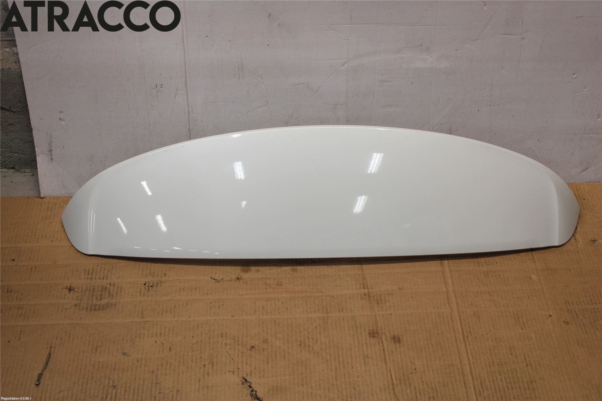 Renault ZOE/E-TECH 13- Spoiler Bakluke