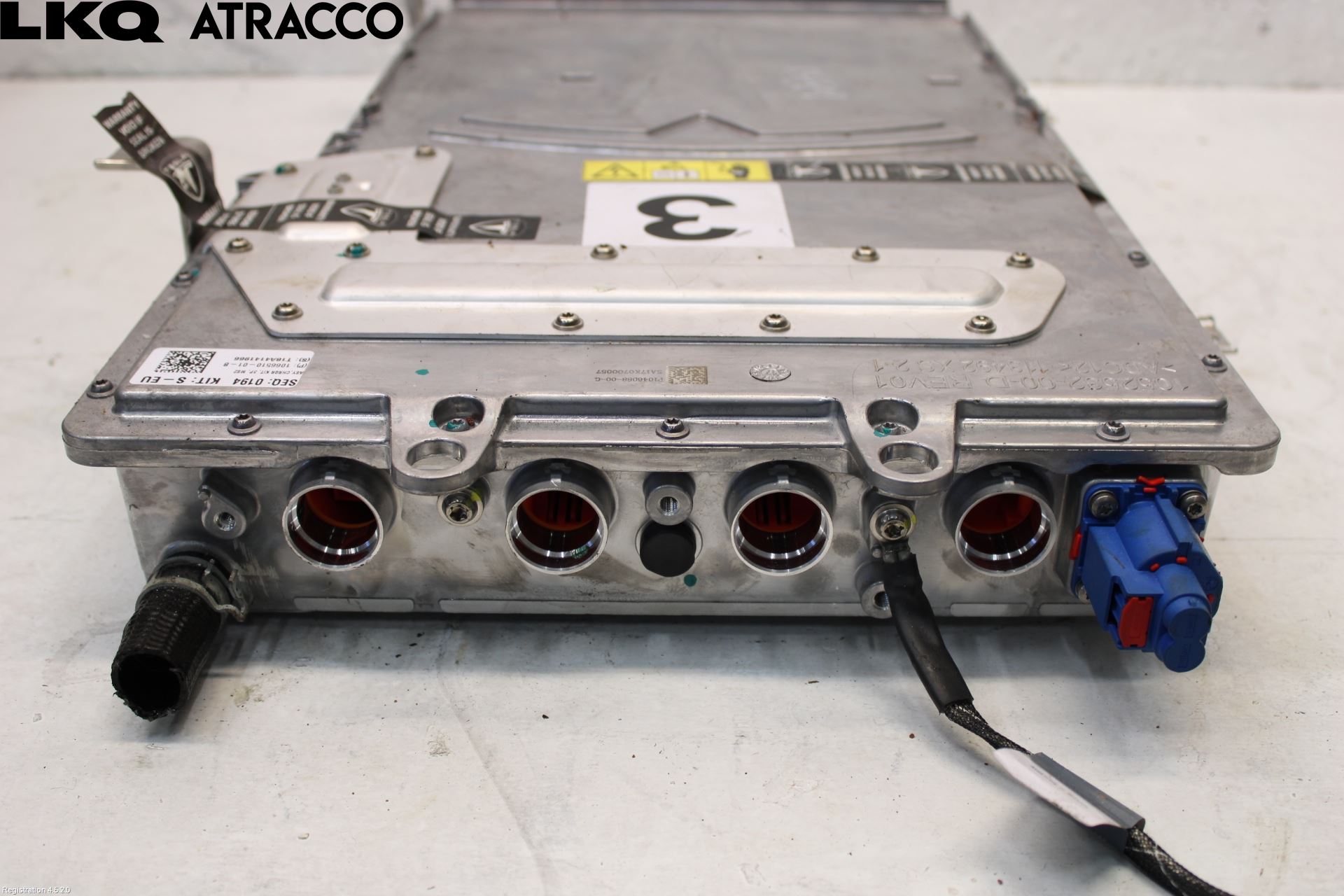 Tesla MODEL S 13- Batterilader Hybrid