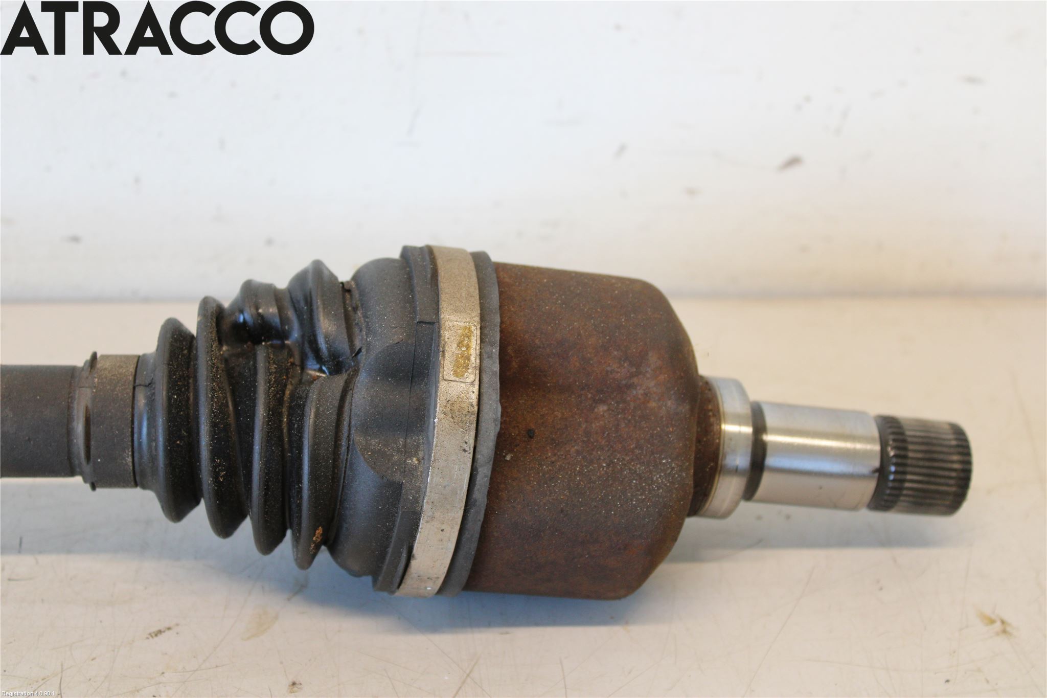 Peugeot EXPERT/E-EXPERT 17- Drivaksel Foran Kompl Venstre