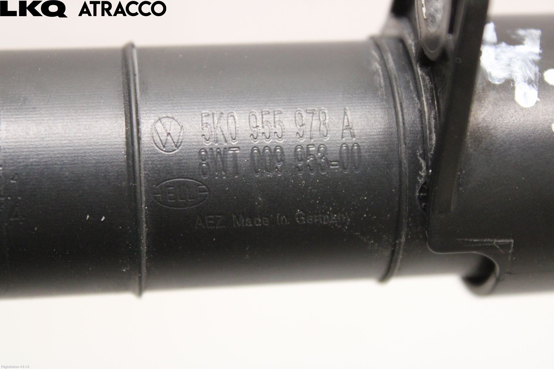 Volkswagen VW GOLF VI 09-13 Spylerdyse Frontlykter