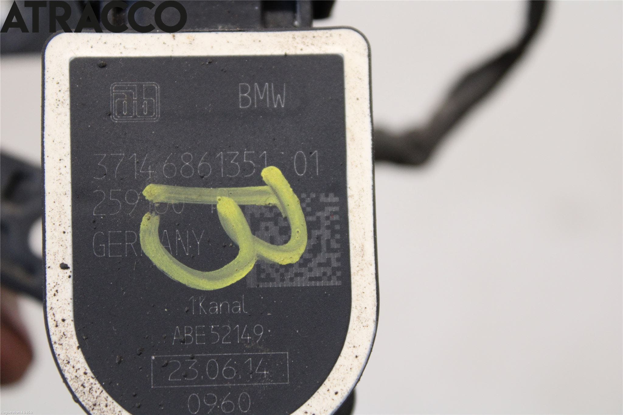 BMW 5 F10/F11/F18 09-17 Nivåreg Sensor