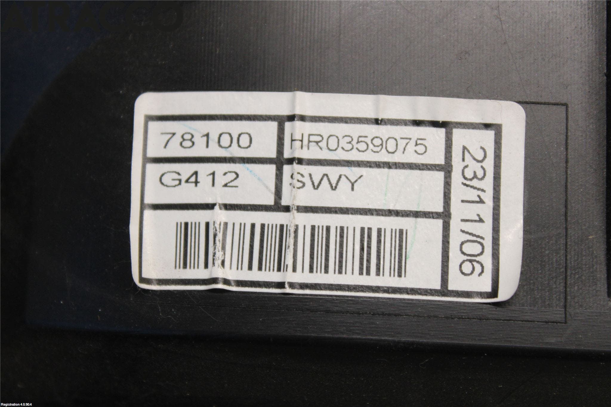 Honda CR-V 07-12 Instr Kombinert