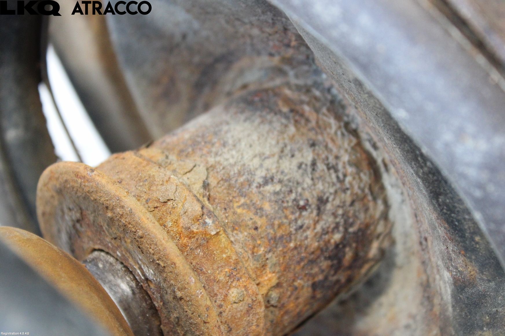 Renault MASTER III 15-20 Fjærbein Foran Høyre