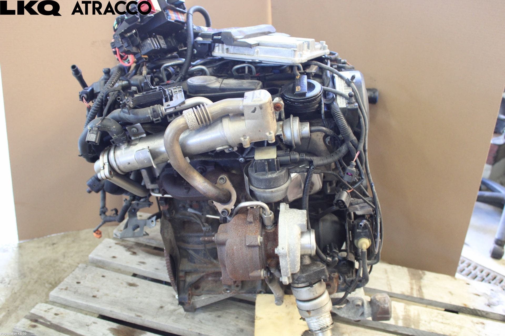 Audi A4/S4 08-11 Motor Diesel