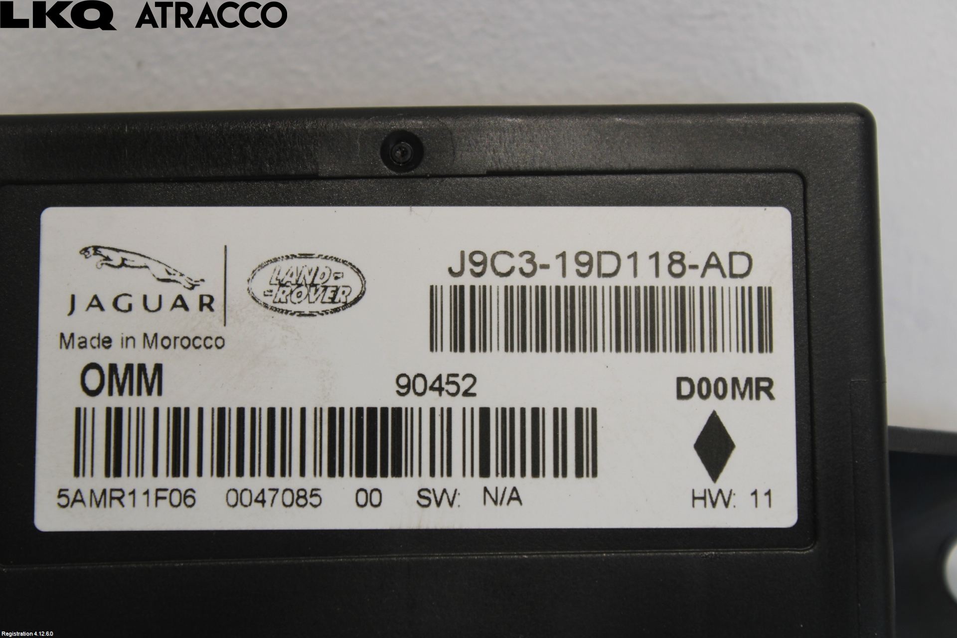 Jaguar I-PACE 18- Styreenhet Øvrig