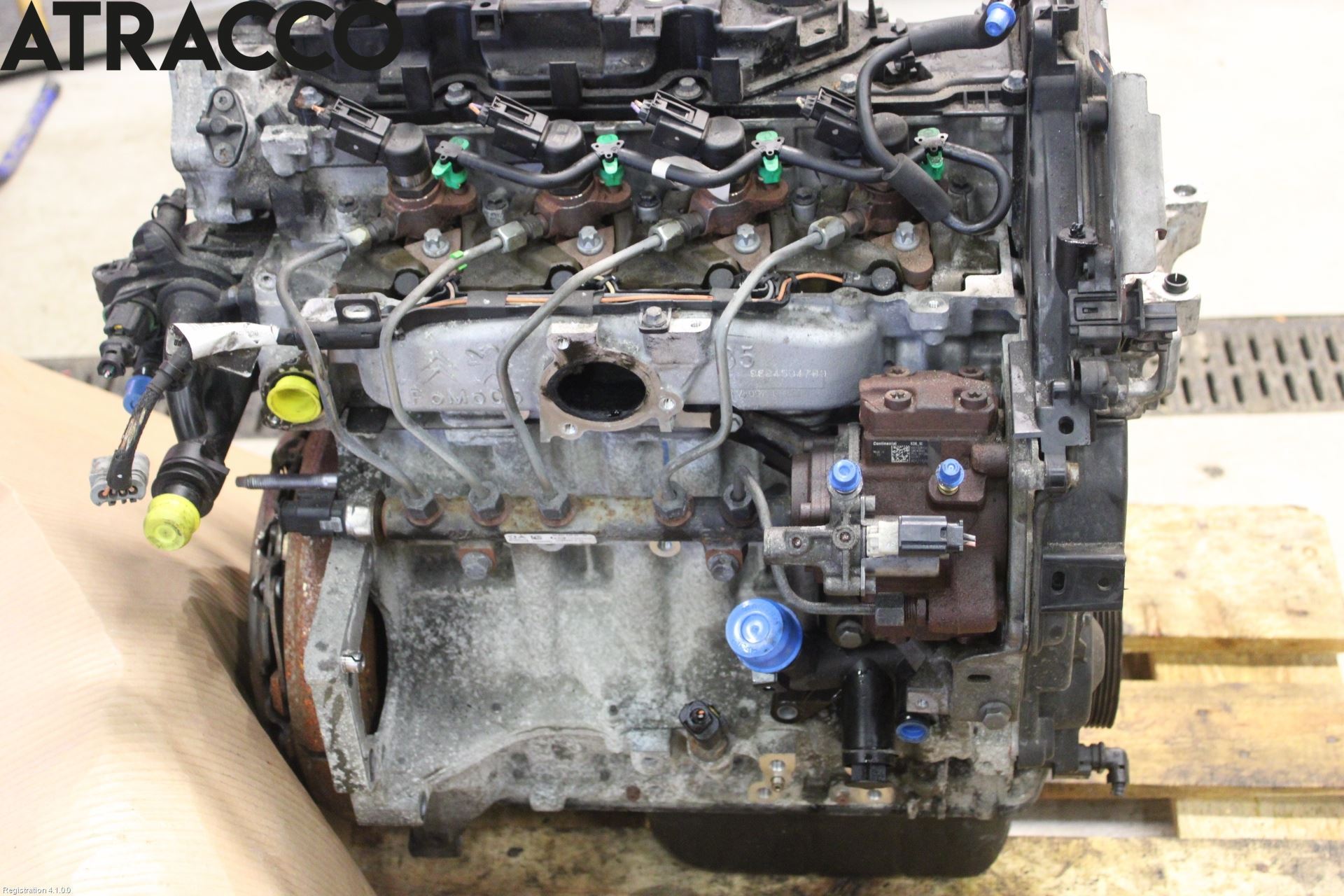 Peugeot 5008 10-16 Motor Diesel