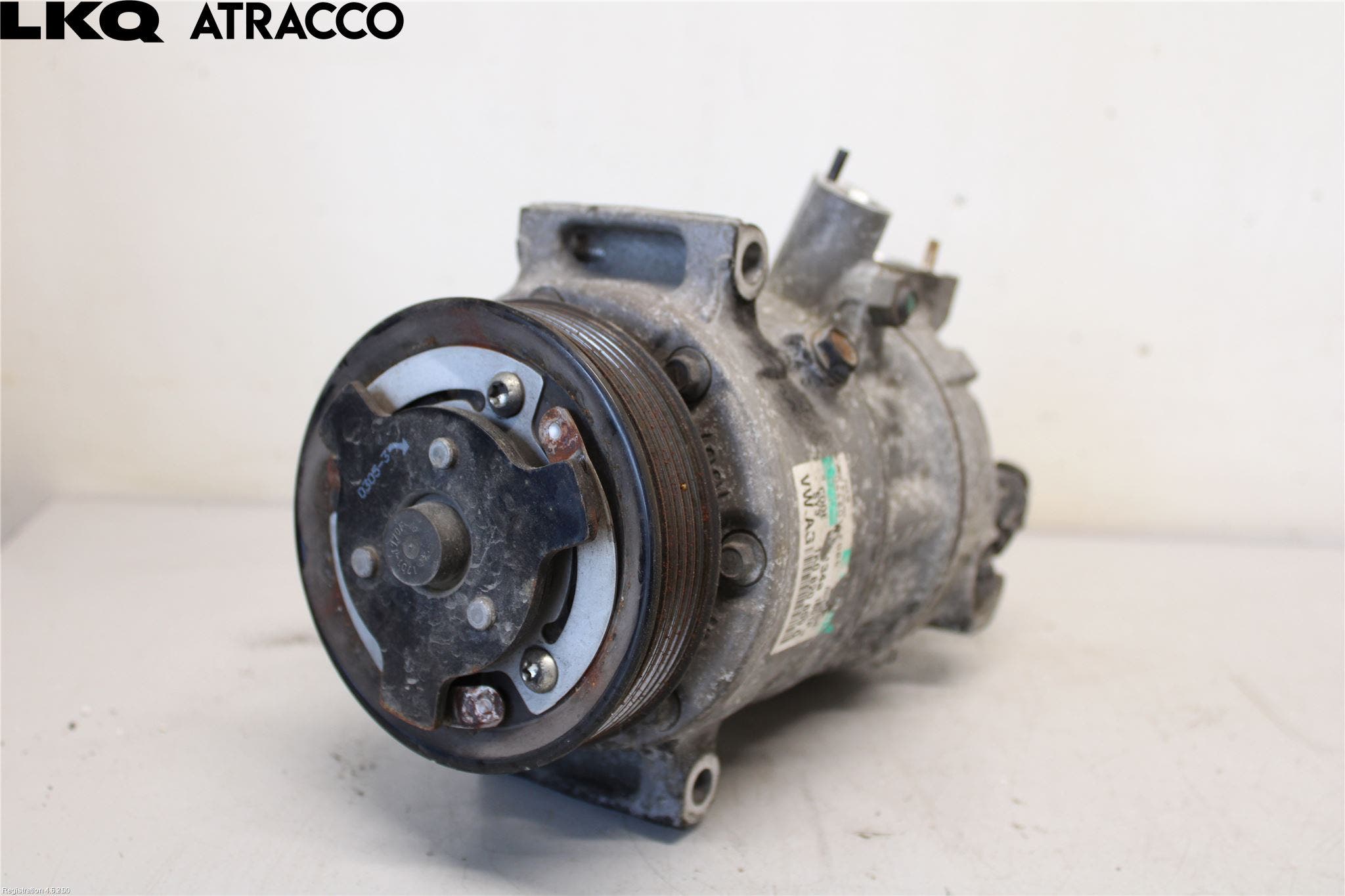 Skoda SUPERB 09-15 Varme Ac Kompressor