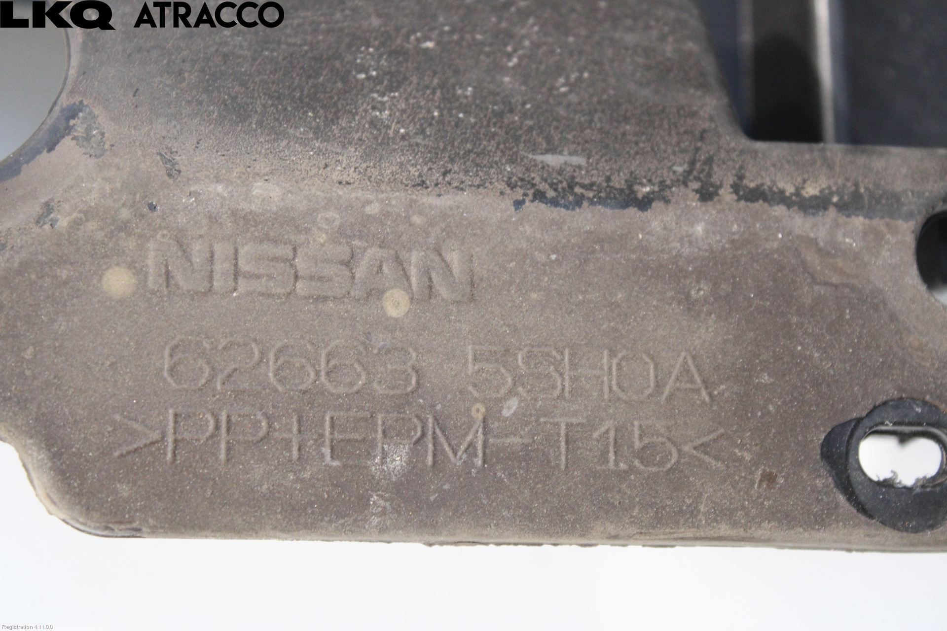 Nissan LEAF 18- Bunnplate U Motor-Gear-Dørk