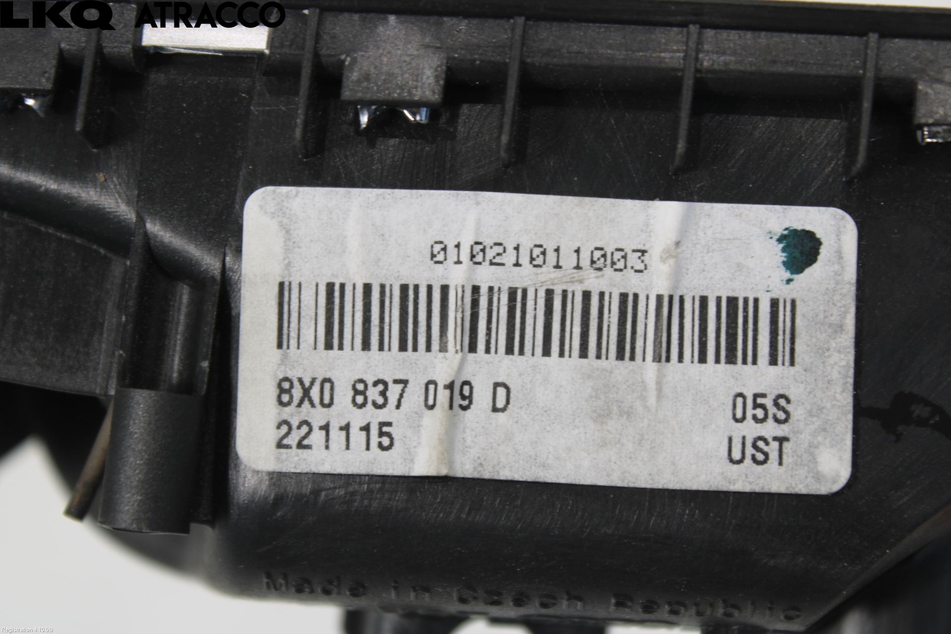 Audi A1/S1 11-18 Innr Dørhandtak V Indre