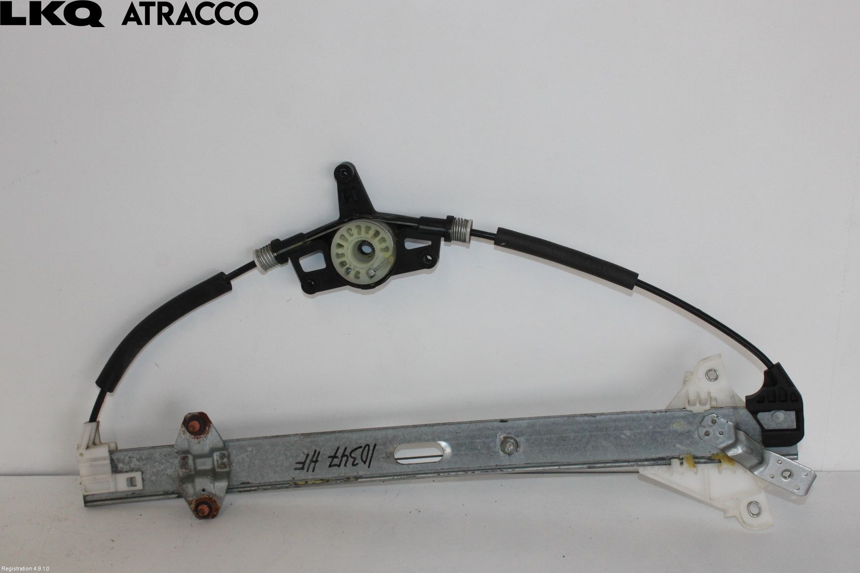 Mazda 3 III 14-19 Vindusheis